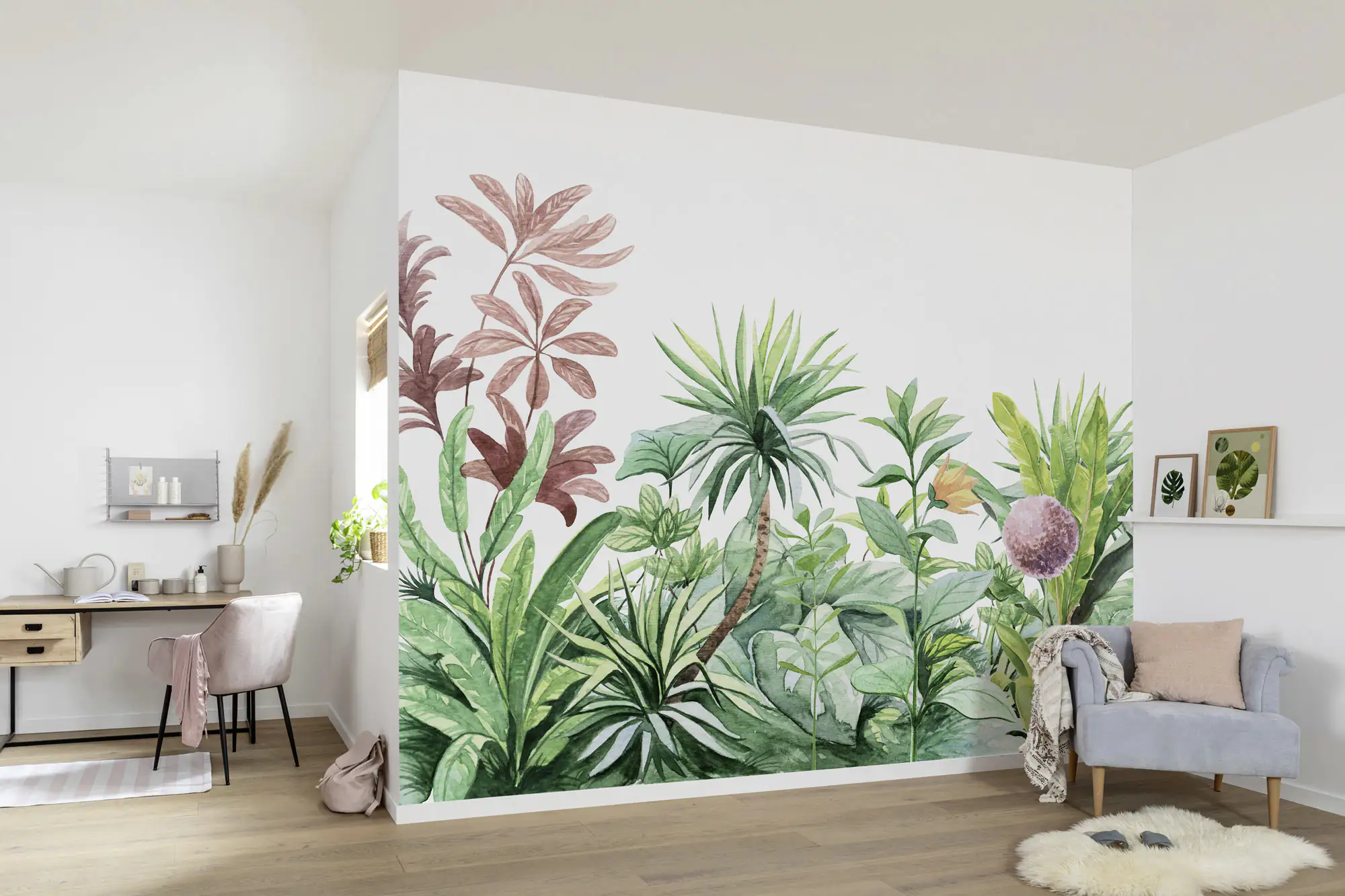 Komar Vlies Fototapete Terrain 300 x 250 cm 