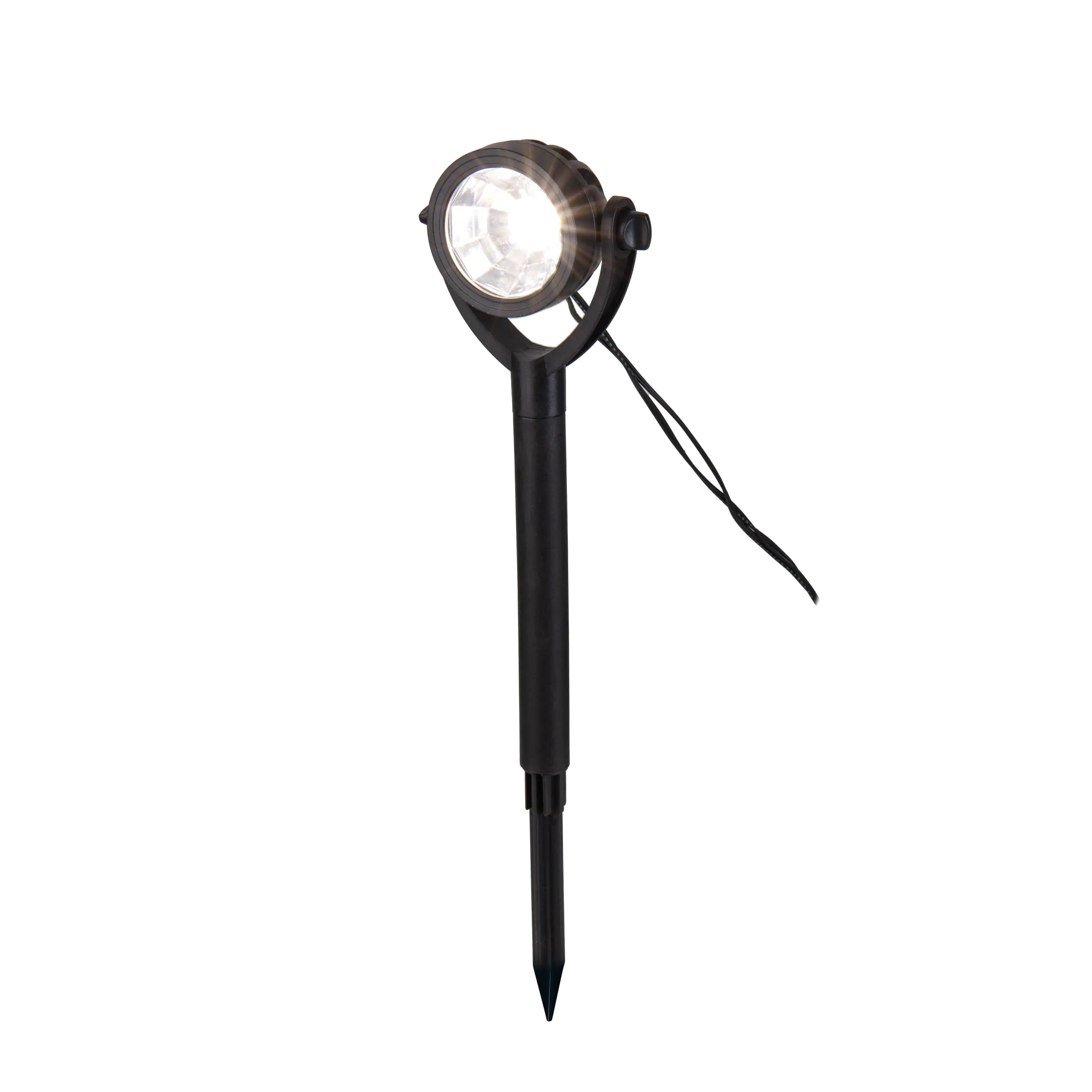 Light & More LED Solarleuchte Erdspieß 6er Set schwarz