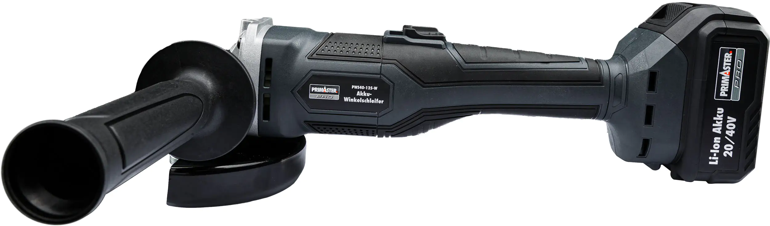 4004646231930_04 Primaster Pro Akku-Winkelschleifer PWS40-125W 40 V Solo