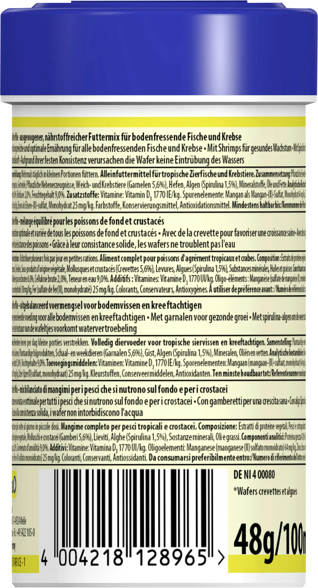 Tetra Wafer Mix 100 ml