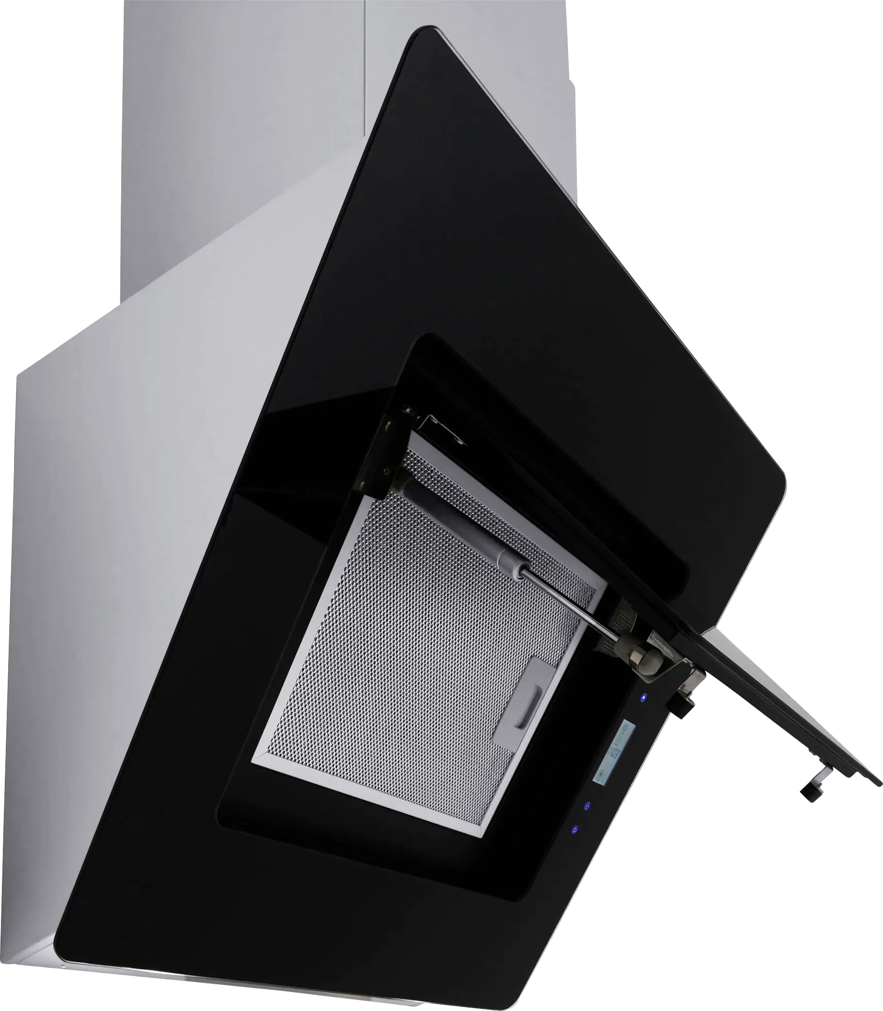 respekta kopffreie Schräghaube 60 cm Schwarz CH99040-60S EEK: A 60 cm