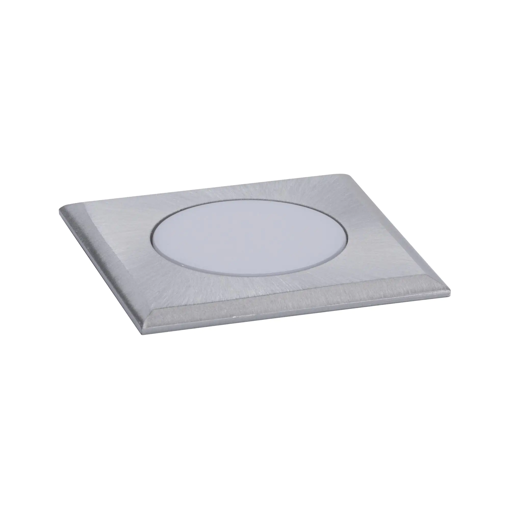 Paulmann LED Boden-Einbauleuchte House Outdoor eckig edelstahl warmweiß