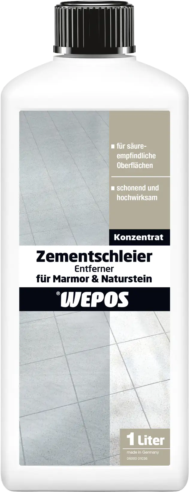 Wepos Zementschleierentferner 1 L