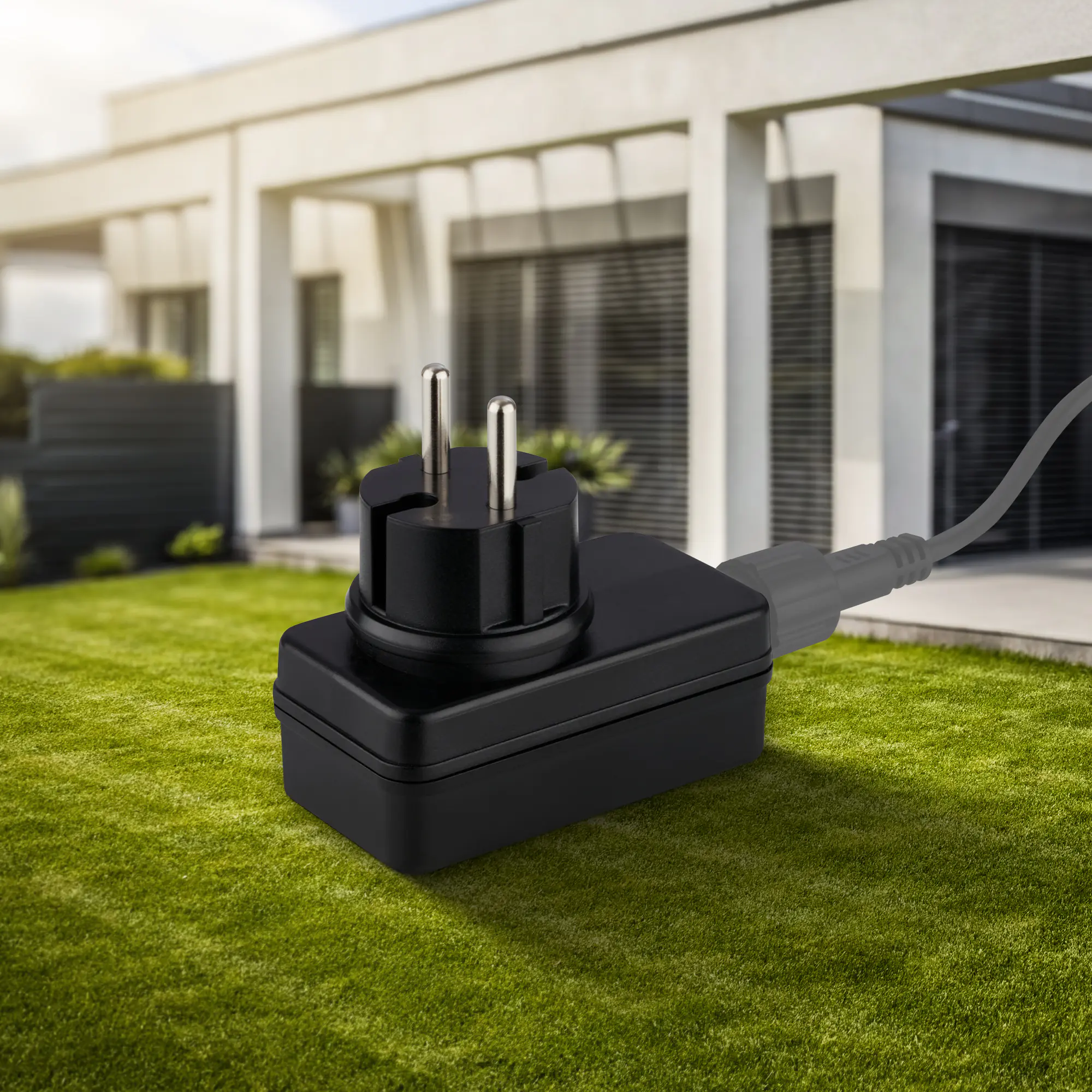 Briloner Trafo Connect to Shine 12V 24W schwarz IP67 Briloner Trafo Connect to Shine 12V 24W schwarz IP67