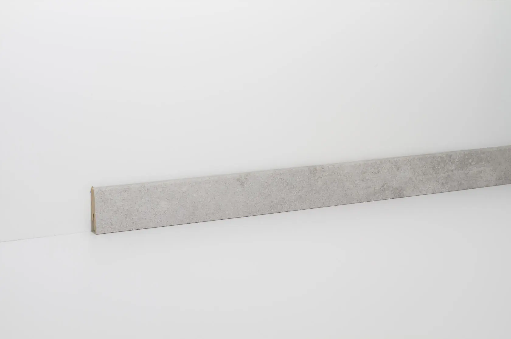 Classen Clip-Sockelleiste 240 x 5,8 x 1,9 cm Zementestrich beige