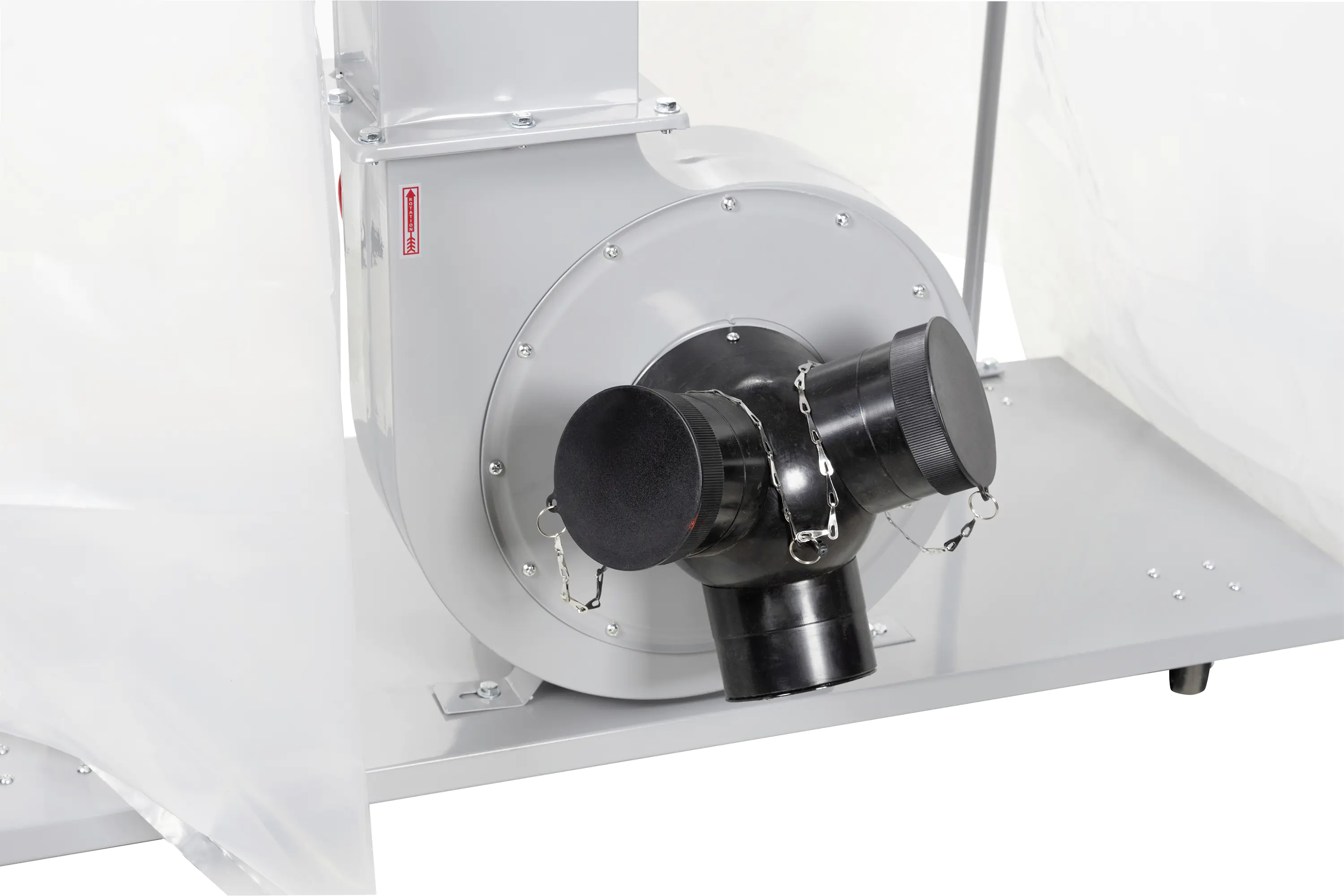 Holzmann Absauganlage inkl. Anschlussverteiler ABS3880_400V Holzmann Absauganlage inkl. Anschlussverteiler ABS3880_400V