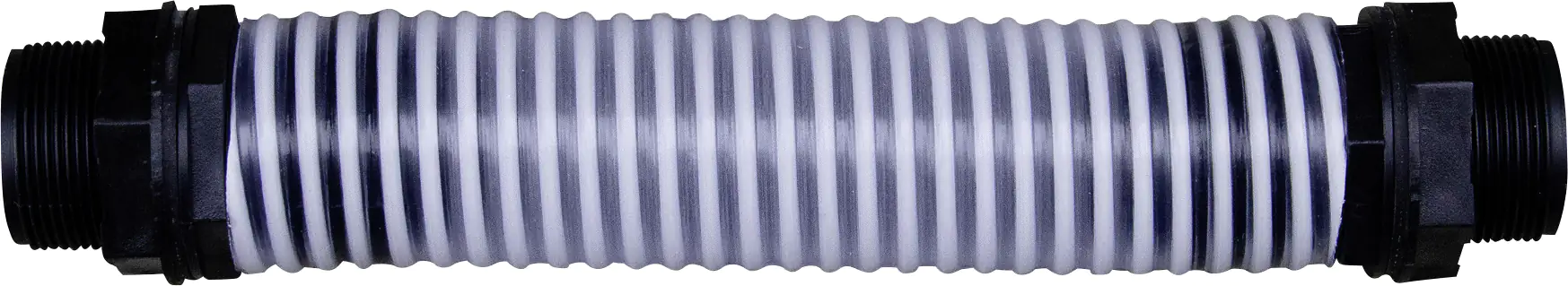 Garantia RT-Verbindungsset 2'' inkl. 25 cm Schlauch, D: 50 mm