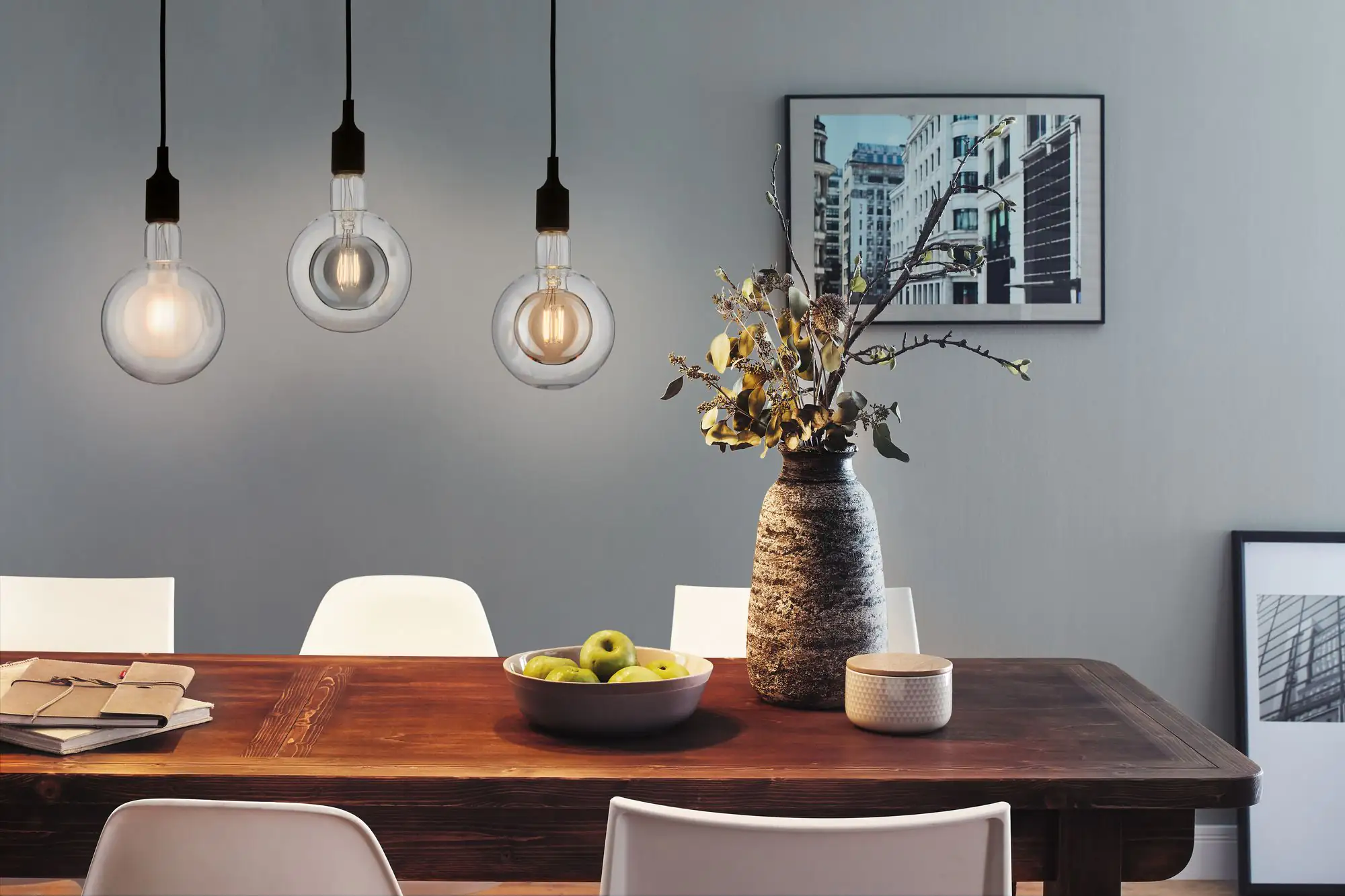 Paulmann LED Leuchtmittel G95 Inner Shape matt 4 W E27 dimmbar