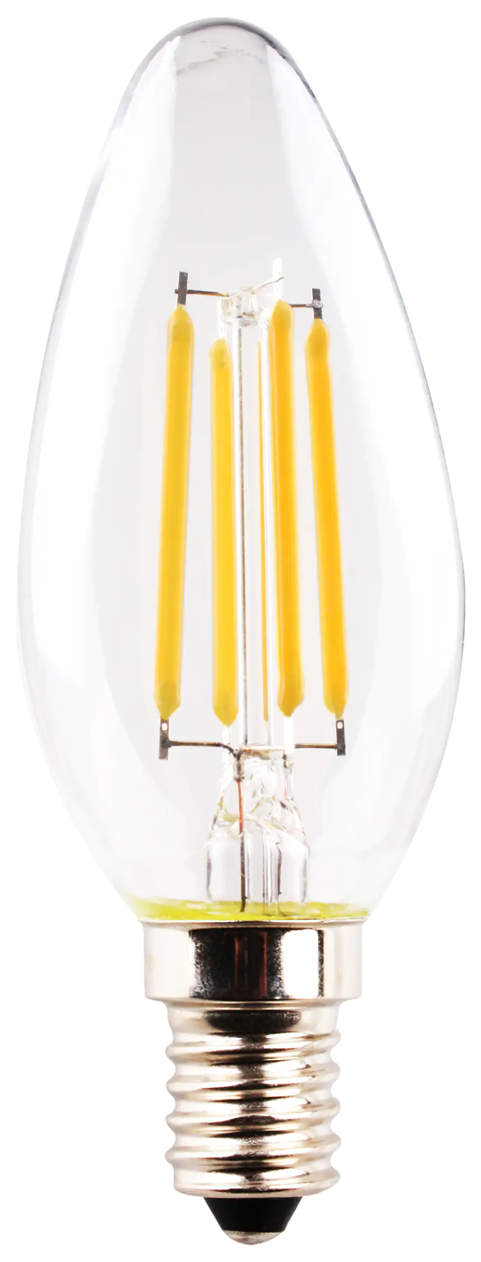 4018412343987_1 Müller Licht LED Leuchtmittel Kerzenform E14 4.5W Filament
