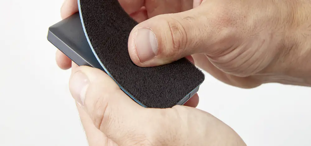 4048962329100_2057516 Fischer Vakuum-Pads Klett 2 Stück, befestigt, ohne zu kleben