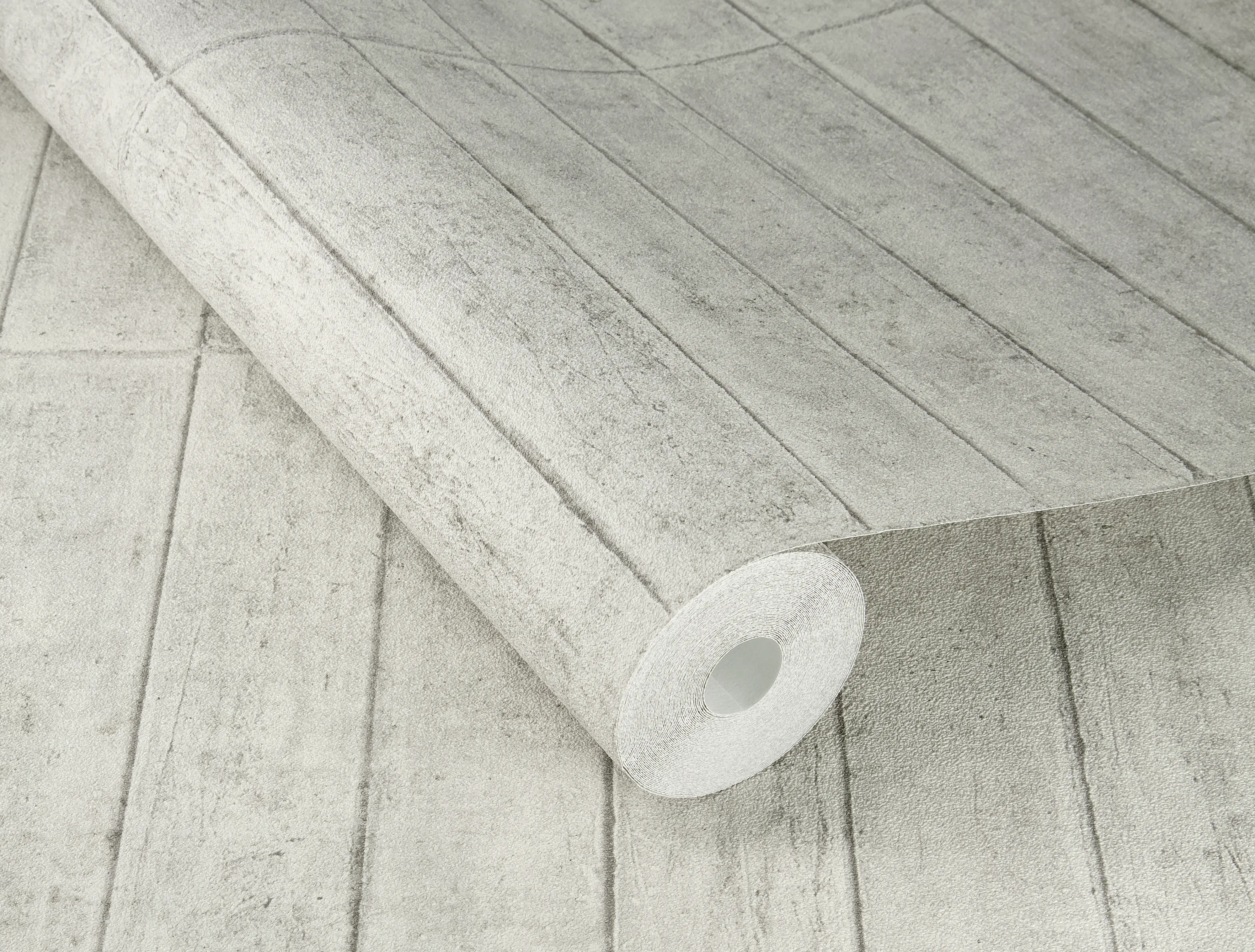 Rasch Vliestapete 499636 Grau-Greige Muster & Motive 10,05 m x 0,53 m