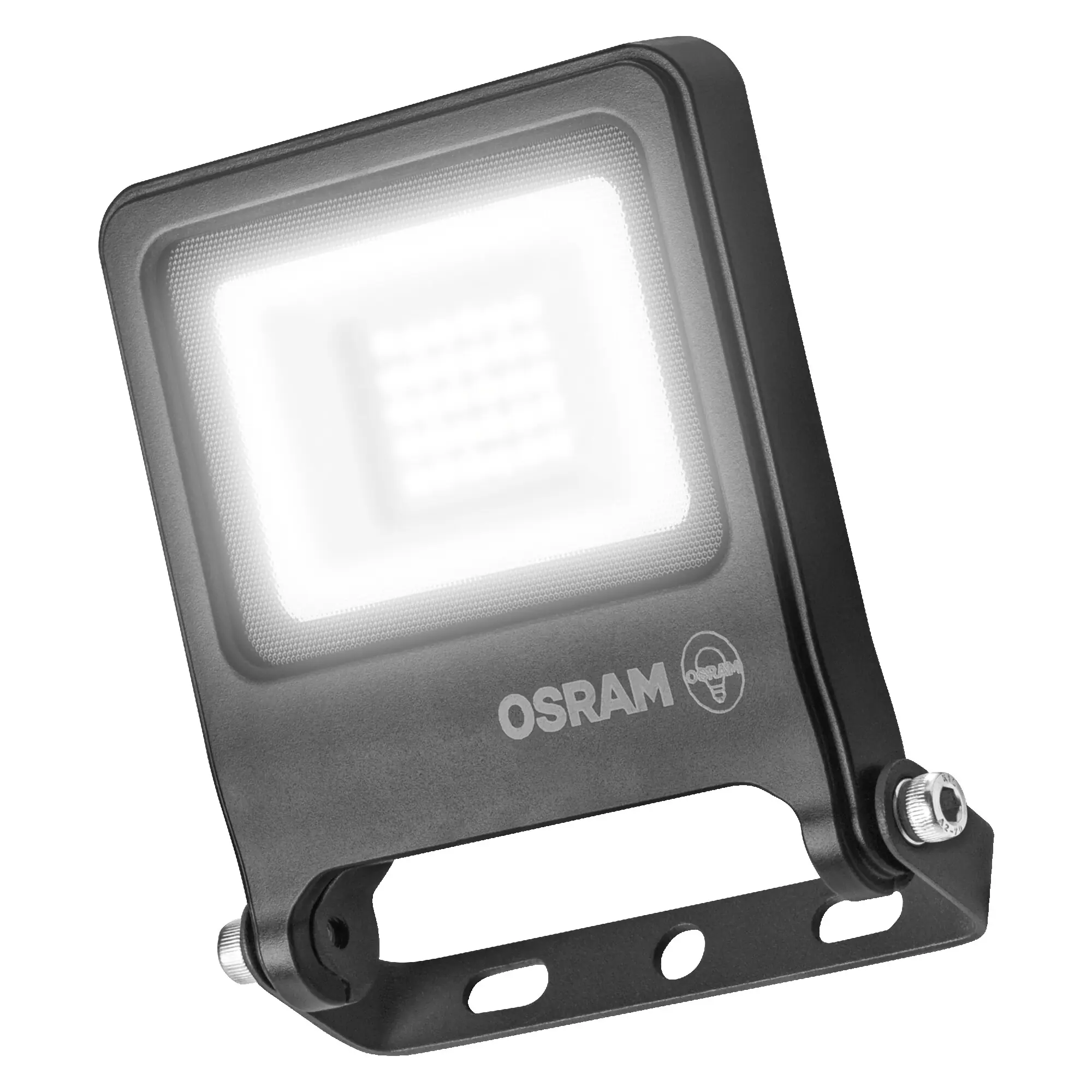 Osram Außenleuchte ENDURA Flood 20W PCR dunkelgrau kaltweiß