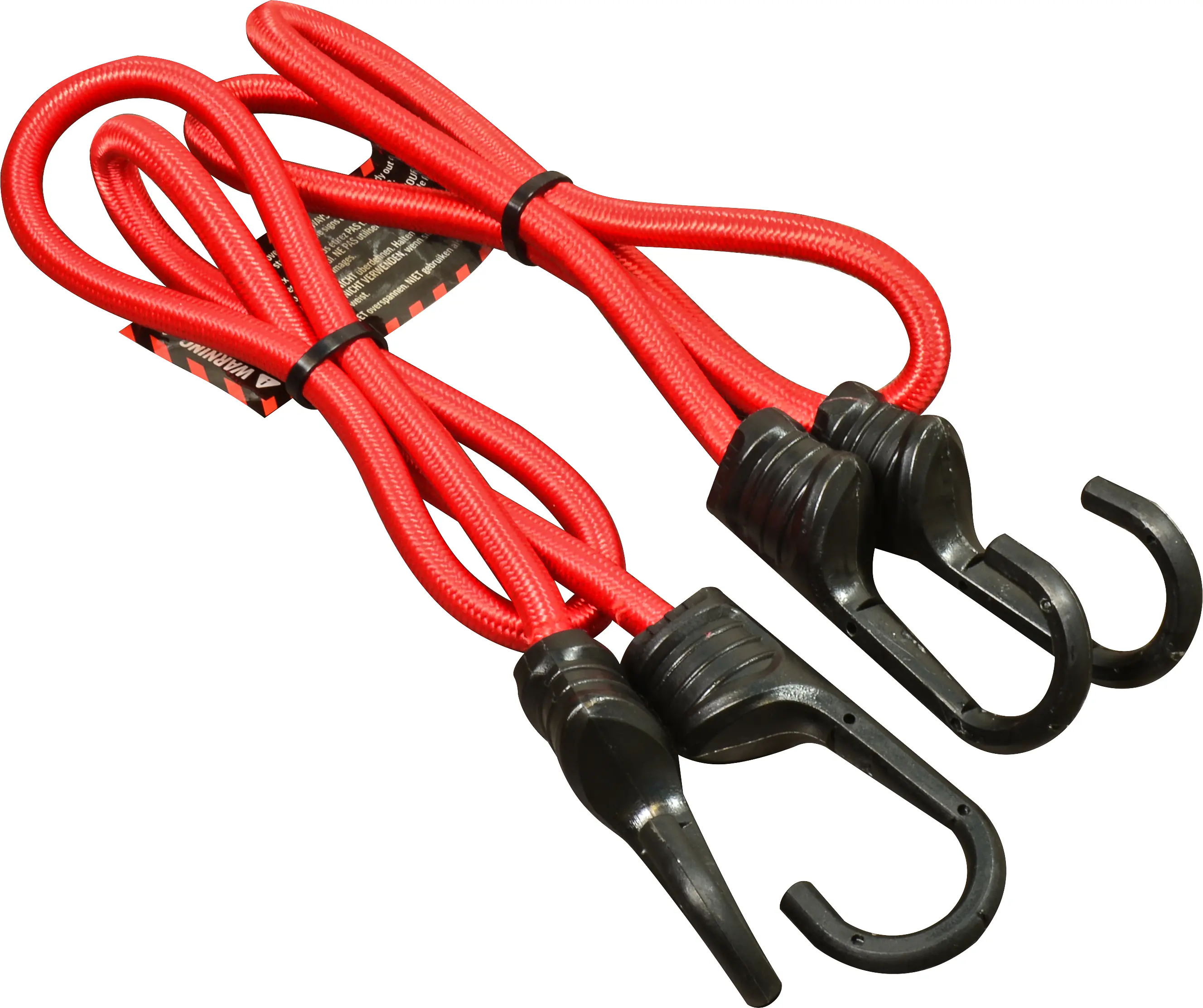 QUICKLOADER® Gummiseil Bungee 8 mm x 80 cm 2 Stück rot QUICKLOADER® Gummiseil Bungee 8 mm x 80 cm 2 Stück rot