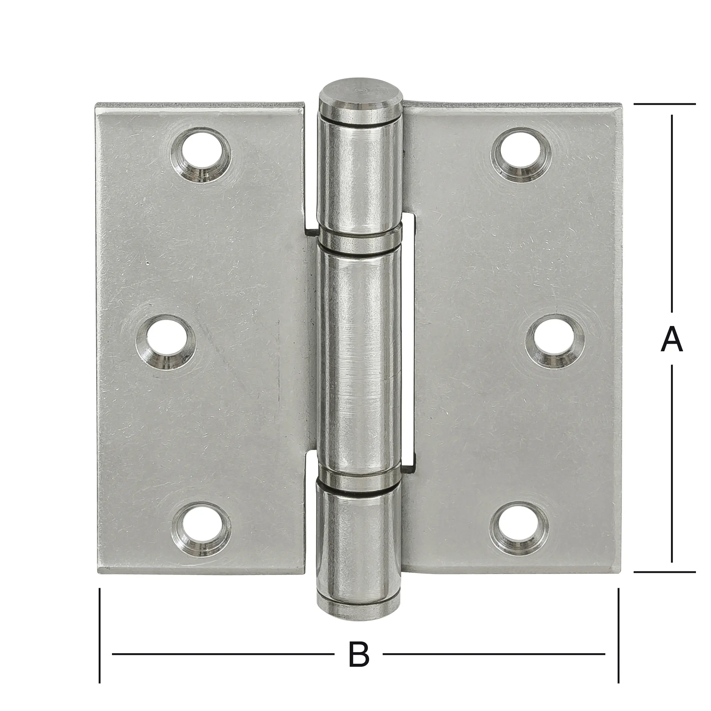 Vormann Türscharniere 90 x 85 mm