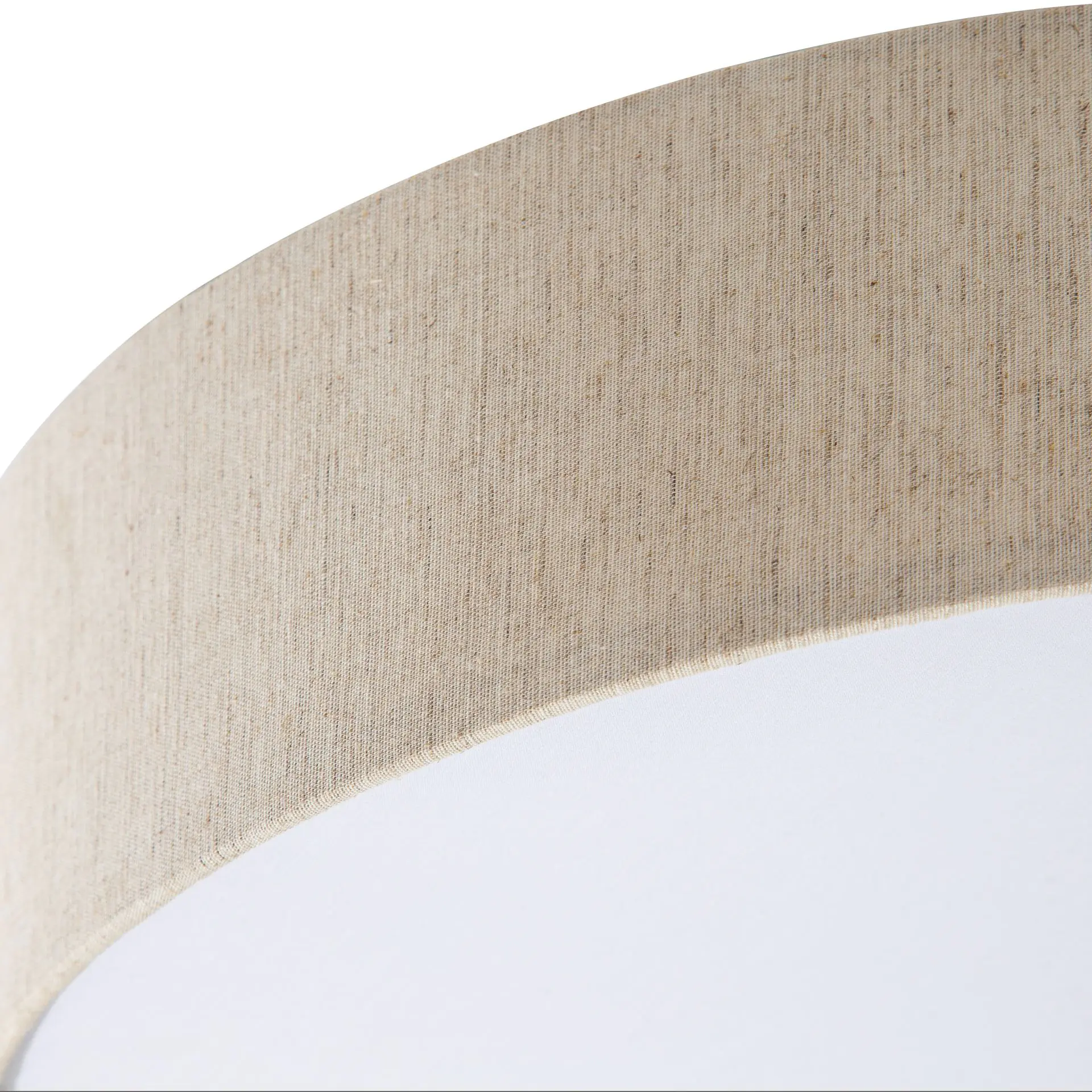 Globo Deckenleuchte Conny Ø 50 x 18 cm weiß