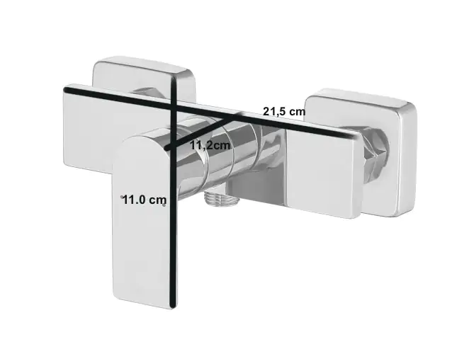 Primaster Duscharmatur Nizza verchromt