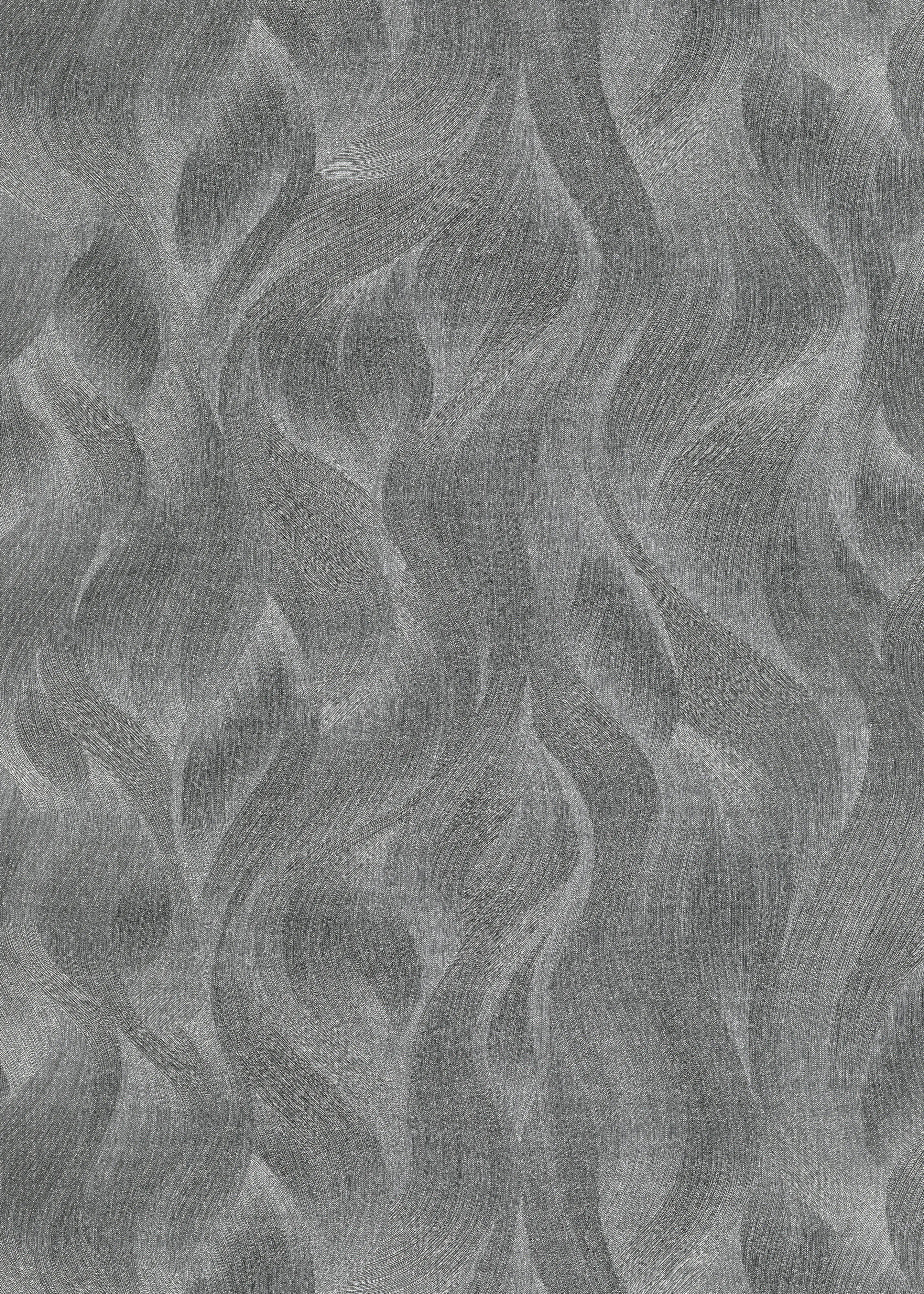 Erismann Vliestapete 10151-47 ELLE Decoration welle anthrazit 10,05 x 0,53 m