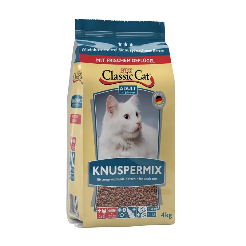 Classic Cat Knuspermix 4 kg Adult