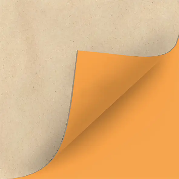 Braun & Company Servietten natur orange 33 x 33 cm - 20er Pack