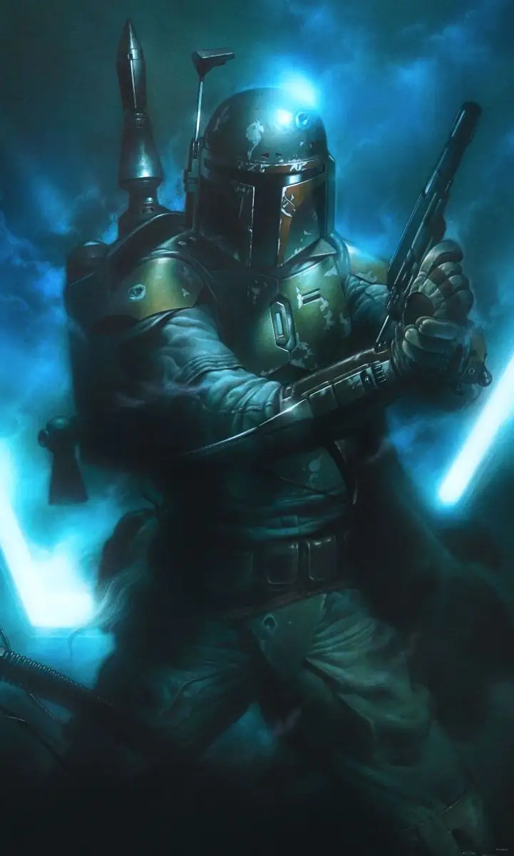 4055065510182 Komar Vlies Fototapete Star Wars Classic Darth Vader 150 x 250 cm