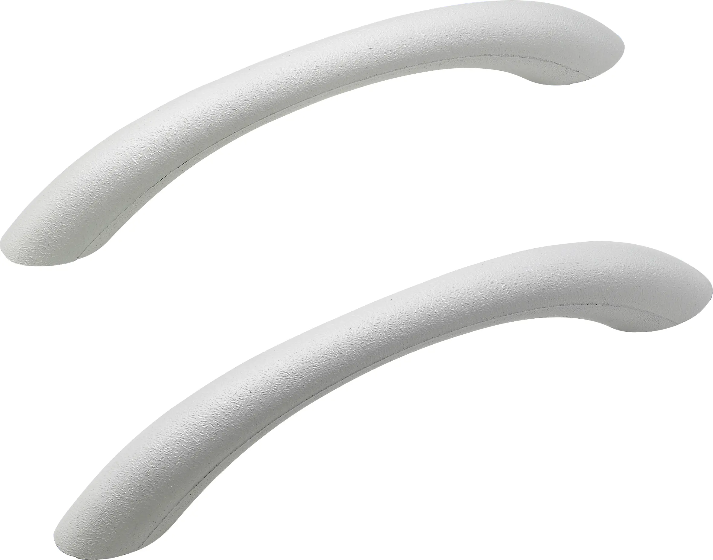 Ottofond Wannengriffe zu Badewanne Atlanta Duo, 1 Paar, weiß