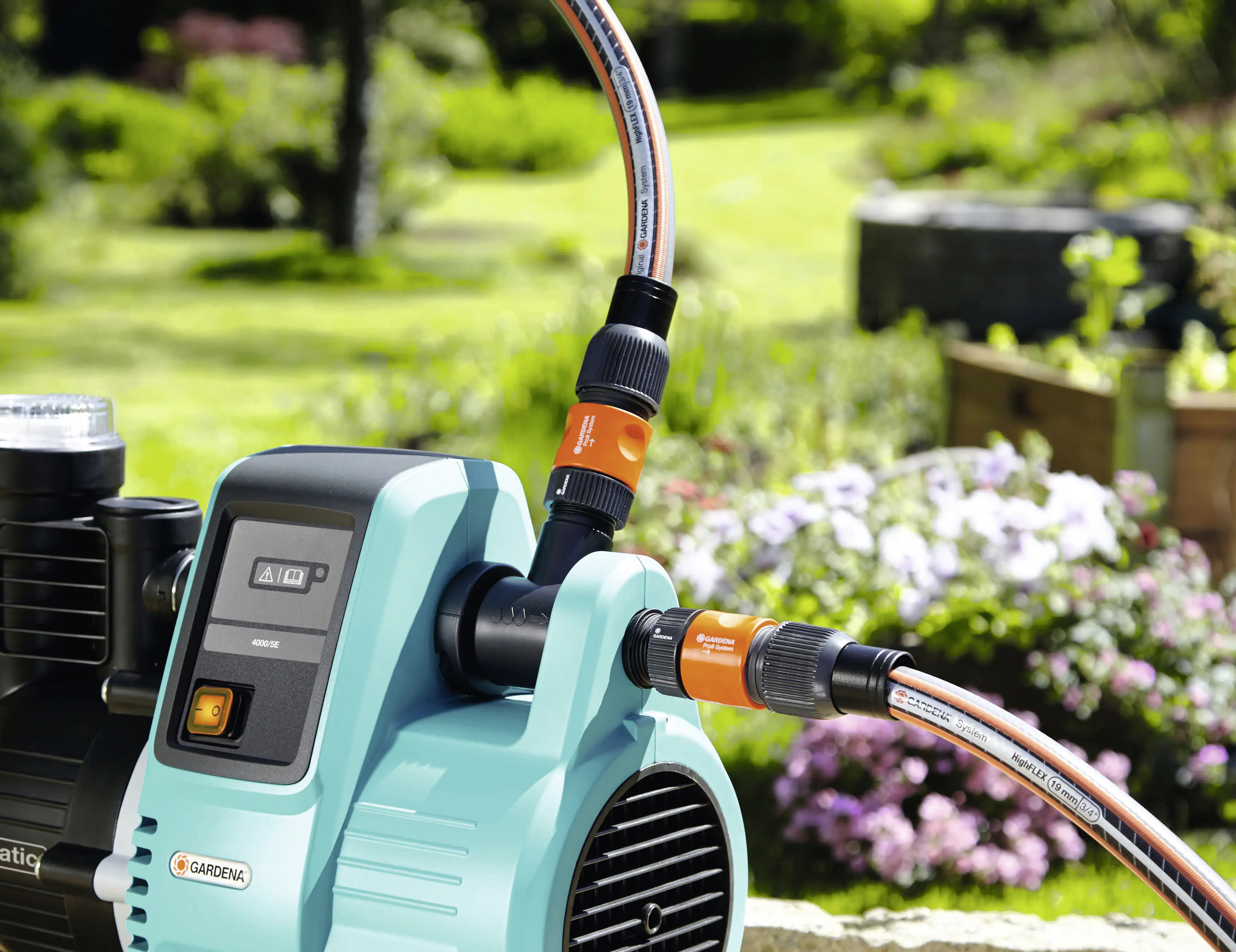 4078500004534_718071 Gardena Hauswasserwerk Comfort 4000/5E