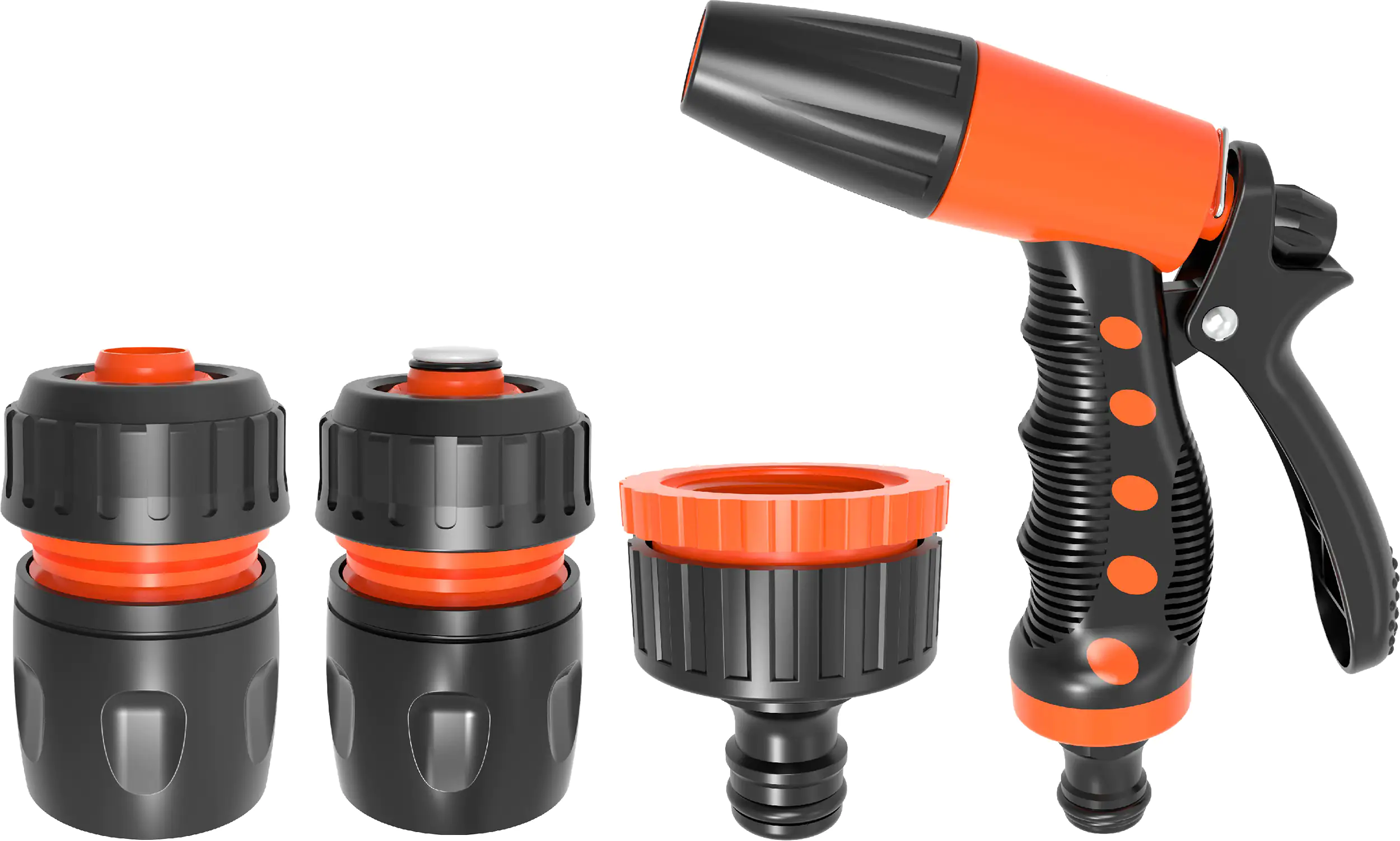 TrendLine Gartenbrause-Set mit 2 Funktionen