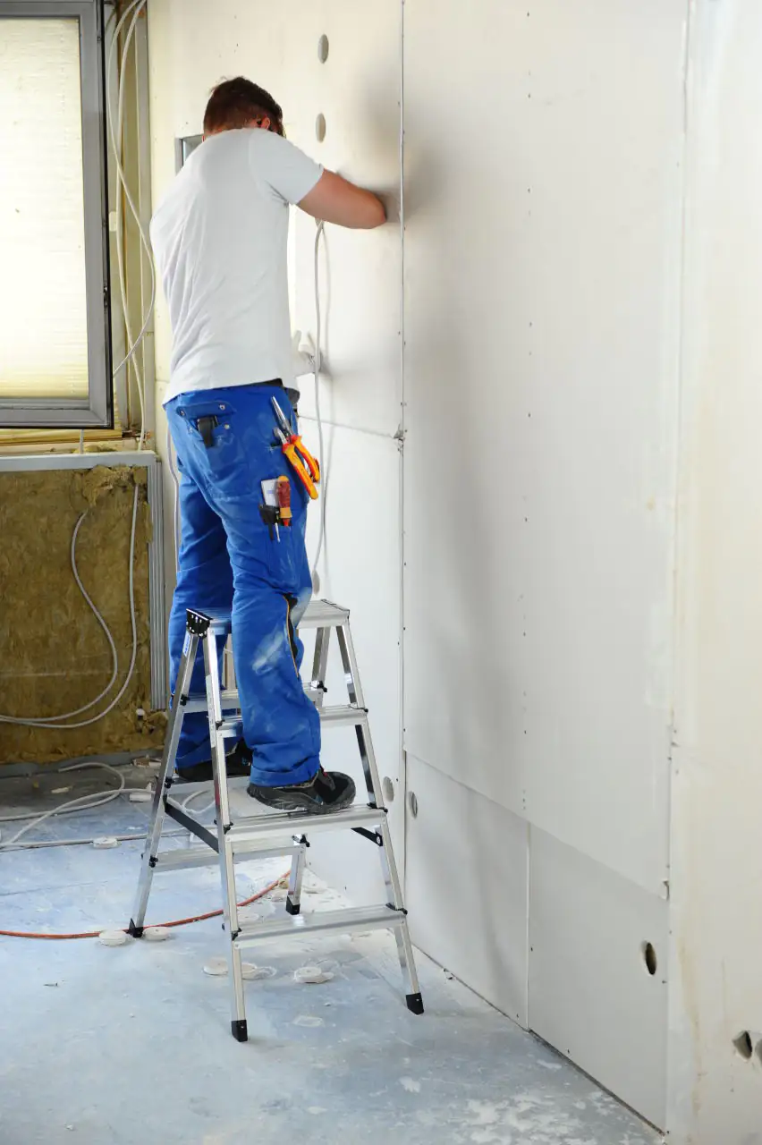 Krause Aluminium-Doppelleiter MONTO Dopplo 2,40 m