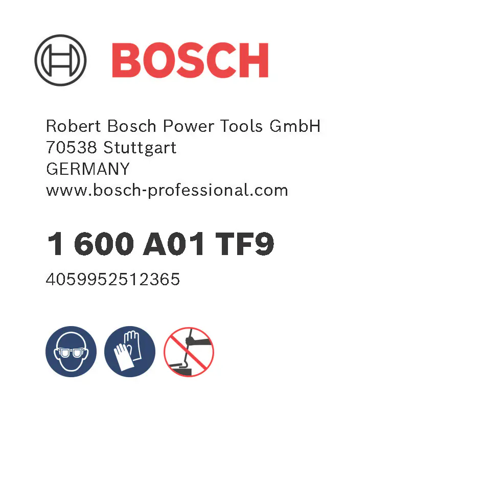 Bosch Professional Schraubendreher SL4,5x100mm 