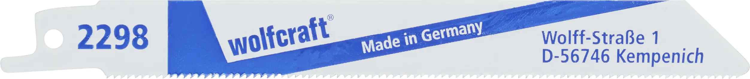 Wolfcraft Säbelsägeblatt-Set 130 mm HM 2 Stück