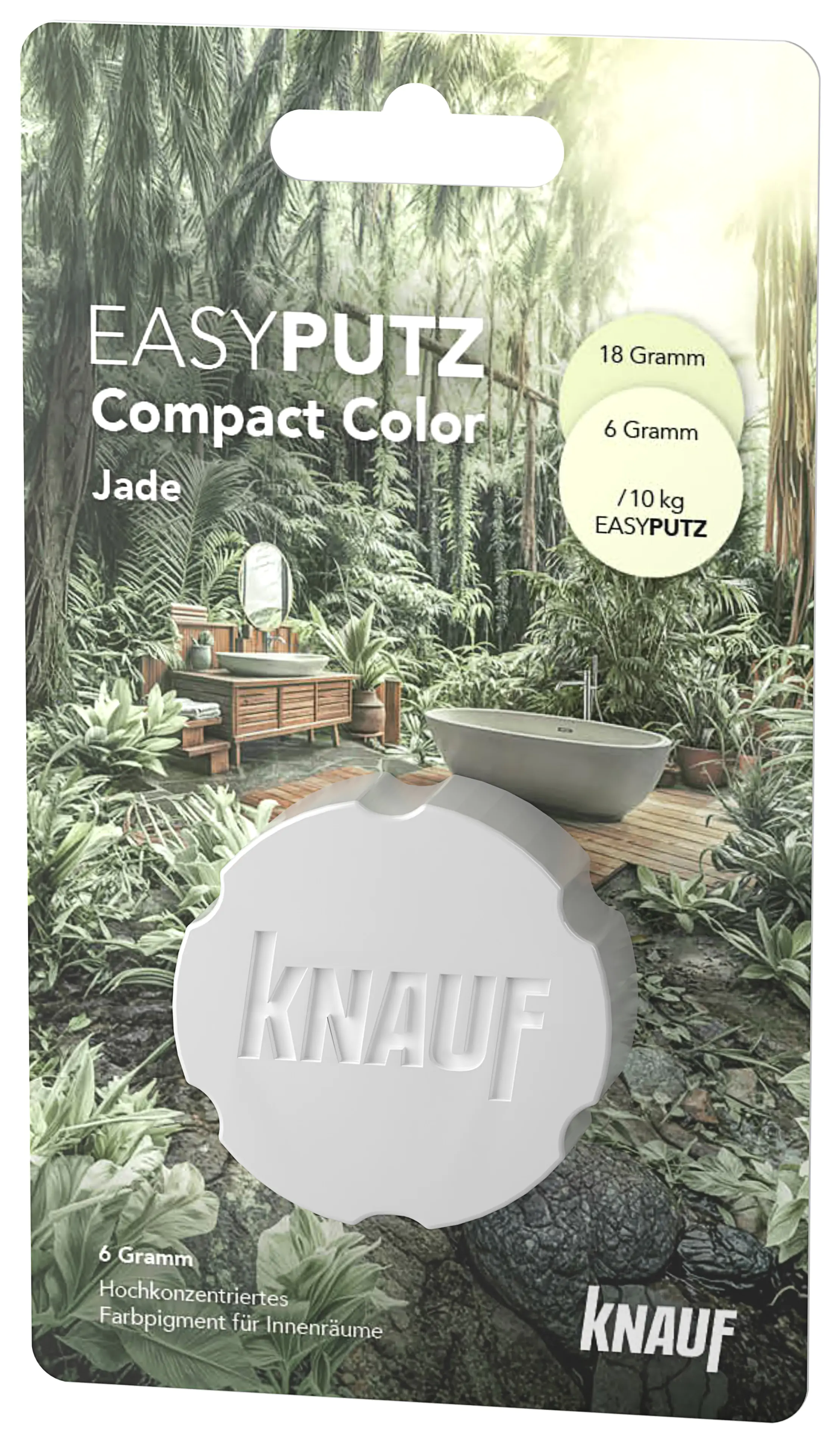 Knauf Farbpigment Compact Color jade 6 g Knauf Farbpigment Compact Color jade 6 g