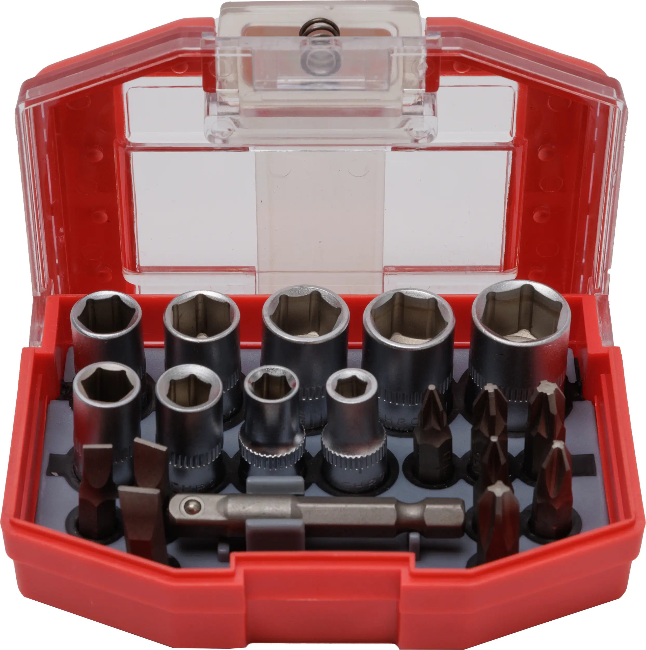 TrendLine Bit-Steckschlüssel-Satz 19-teilig TrendLine Bit-Steckschlüssel-Satz 19-teilig