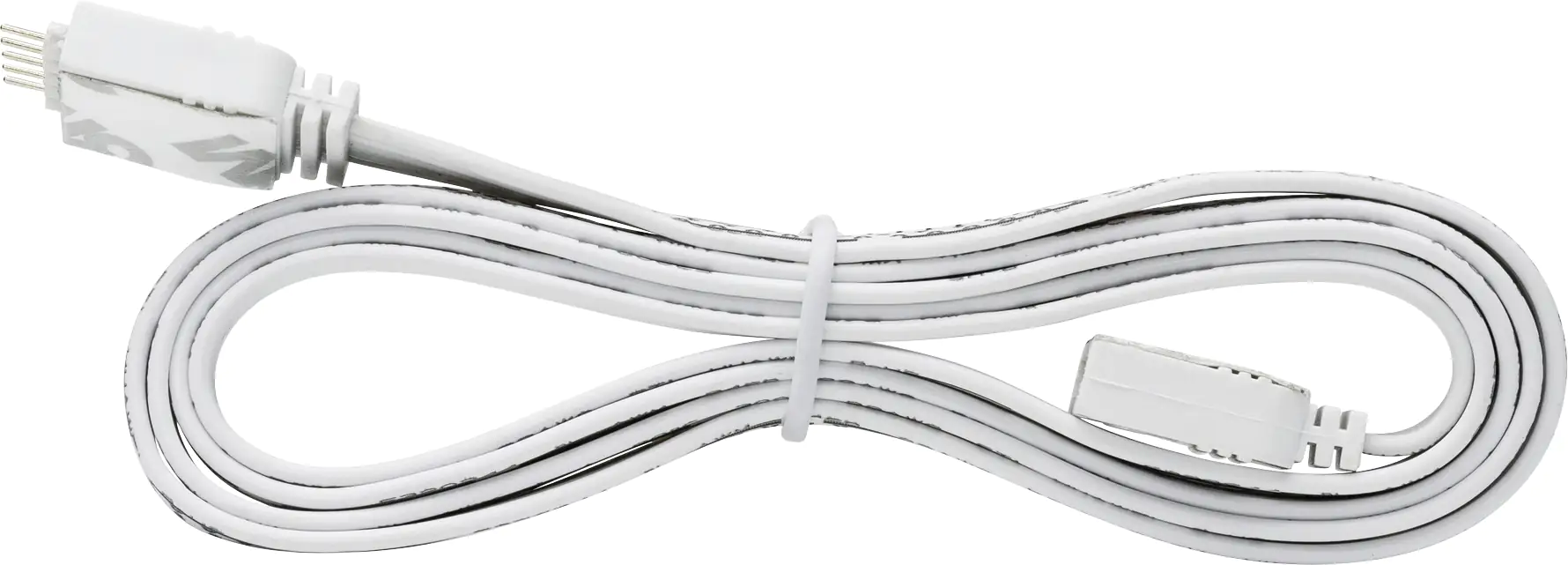 4000870705759_1358383 Paulmann MaxLED Flex-Connector 1 m weiß Kunststoff