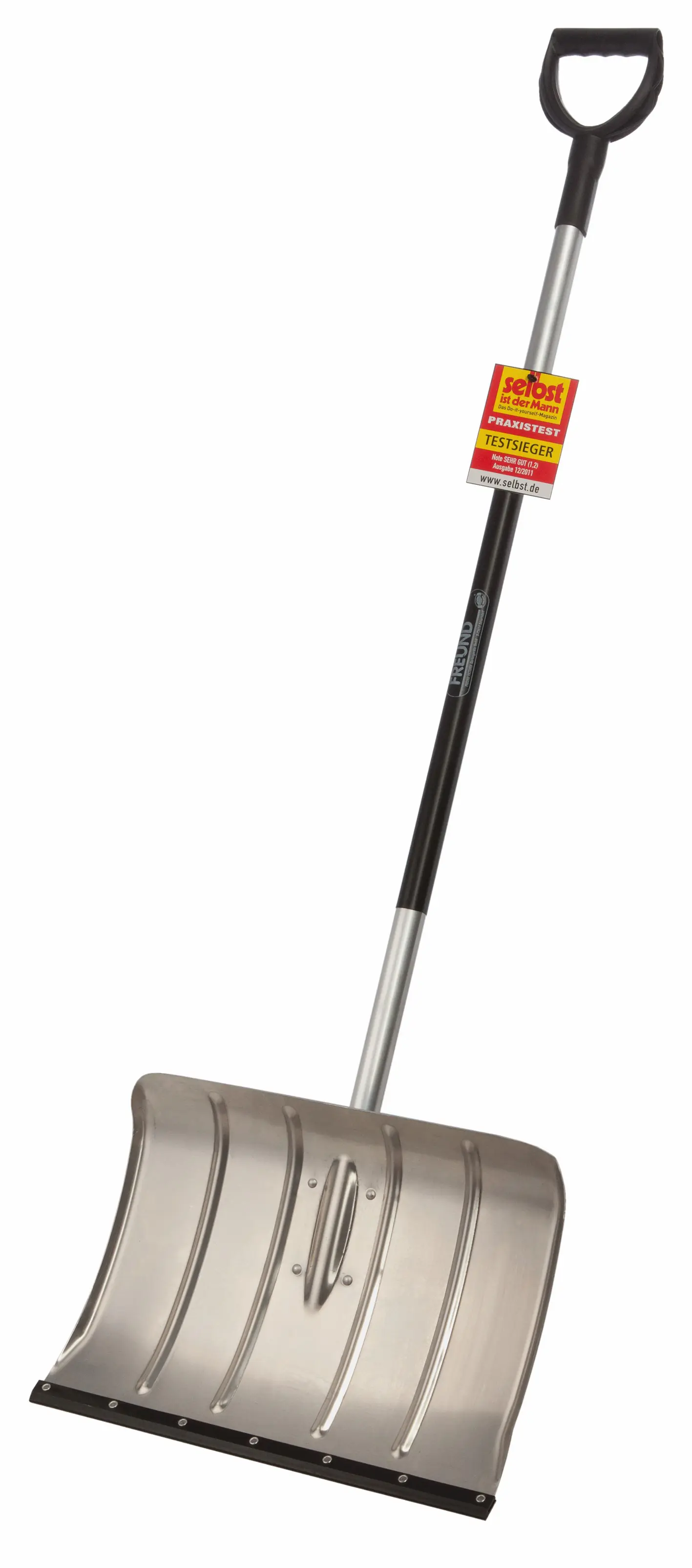 Freund Victoria Schneeschieber Alu 50 cm mit Flüsterkante Freund Victoria Schneeschieber Alu 50 cm mit Flüsterkante