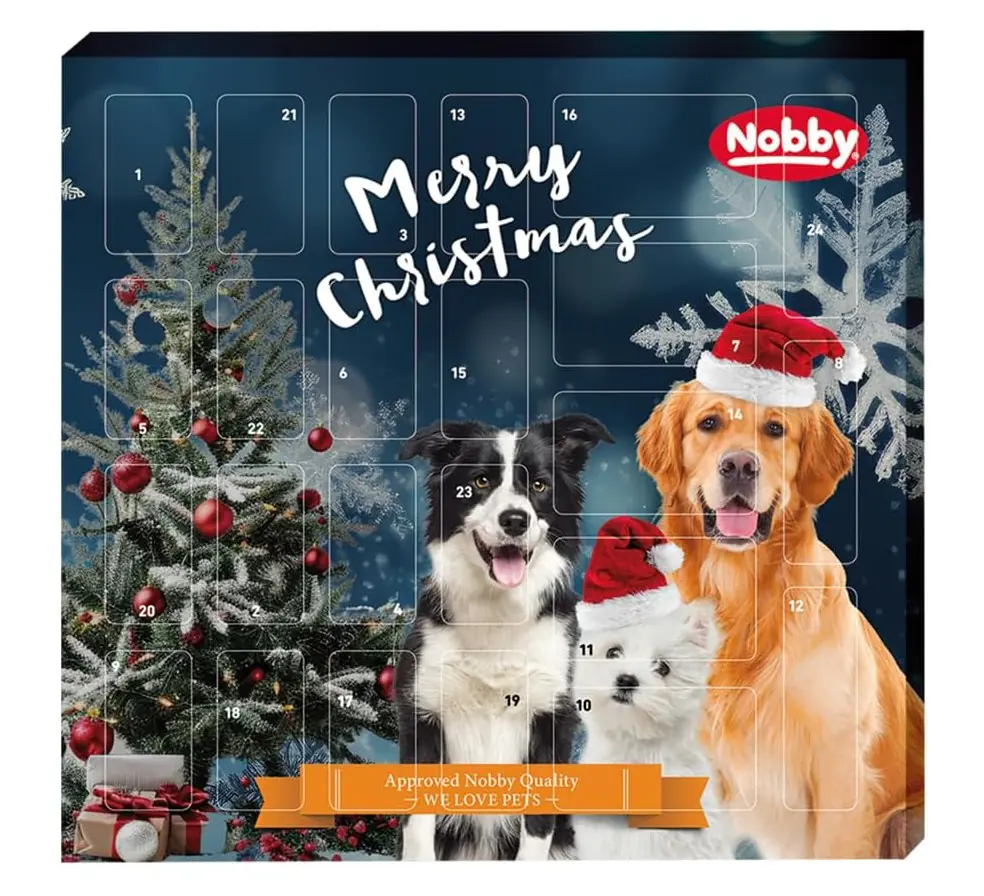 Nobby Adventskalender StarSnack für Hunde