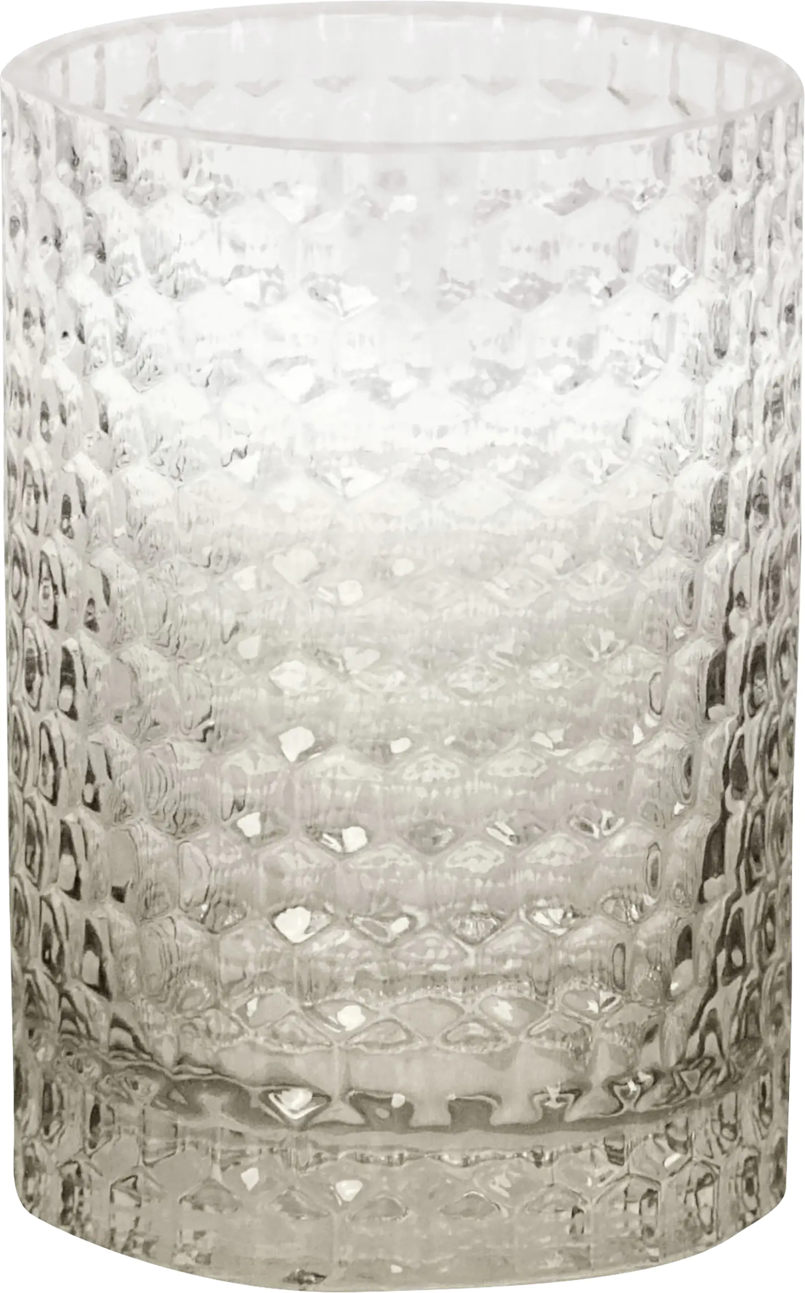 Kleine Wolke Zahnputzbecher sandbeige Glas Melua