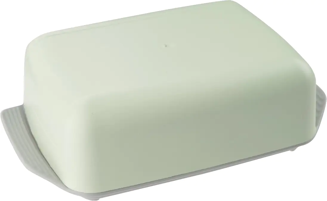 Fackelmann Butterdose ECO 16,5 x 10,5 cm, grün