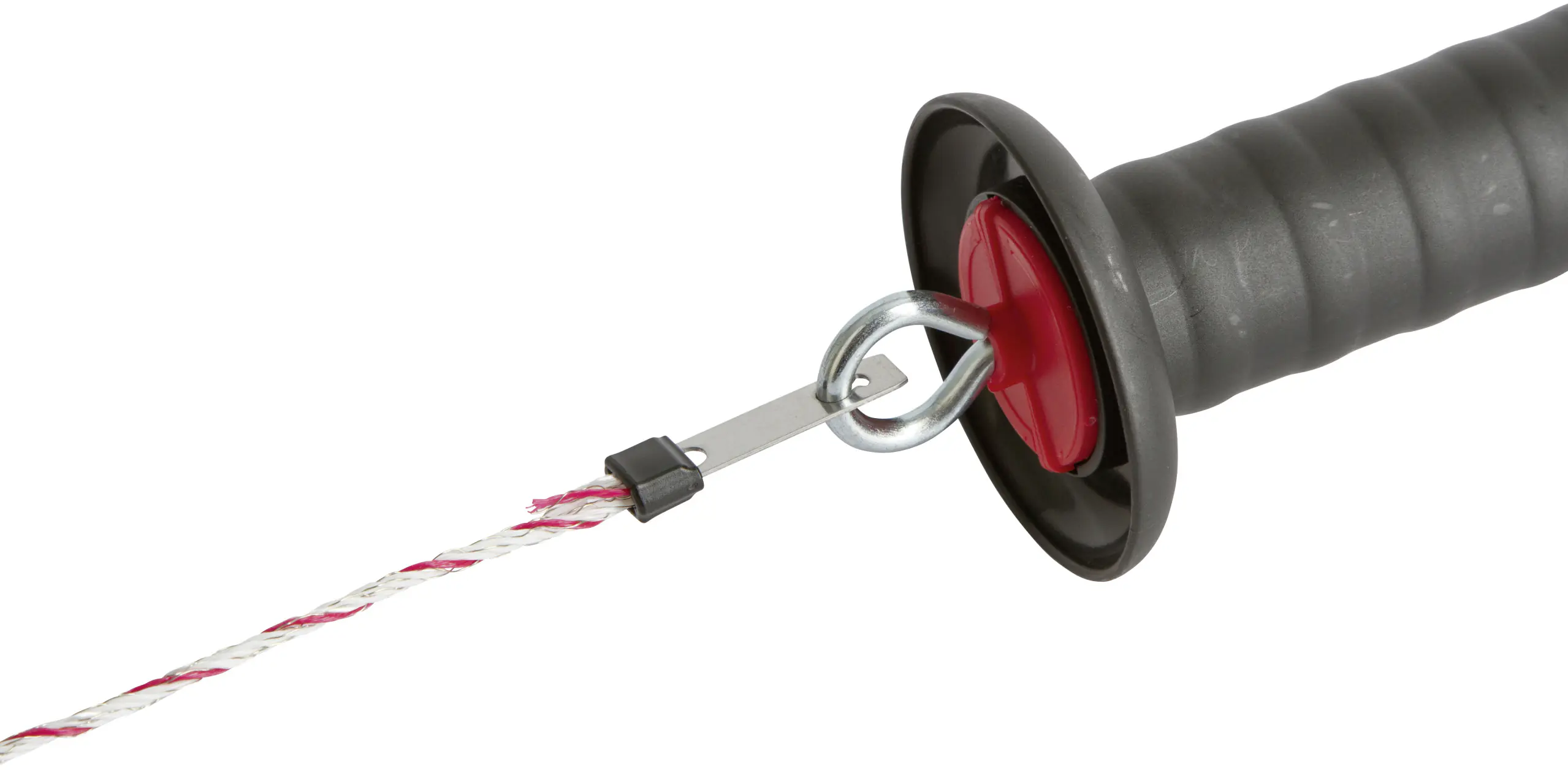 Kerbl Litzclip Litzenverbinder 3mm gerade aus Edelstahl 10 Stück