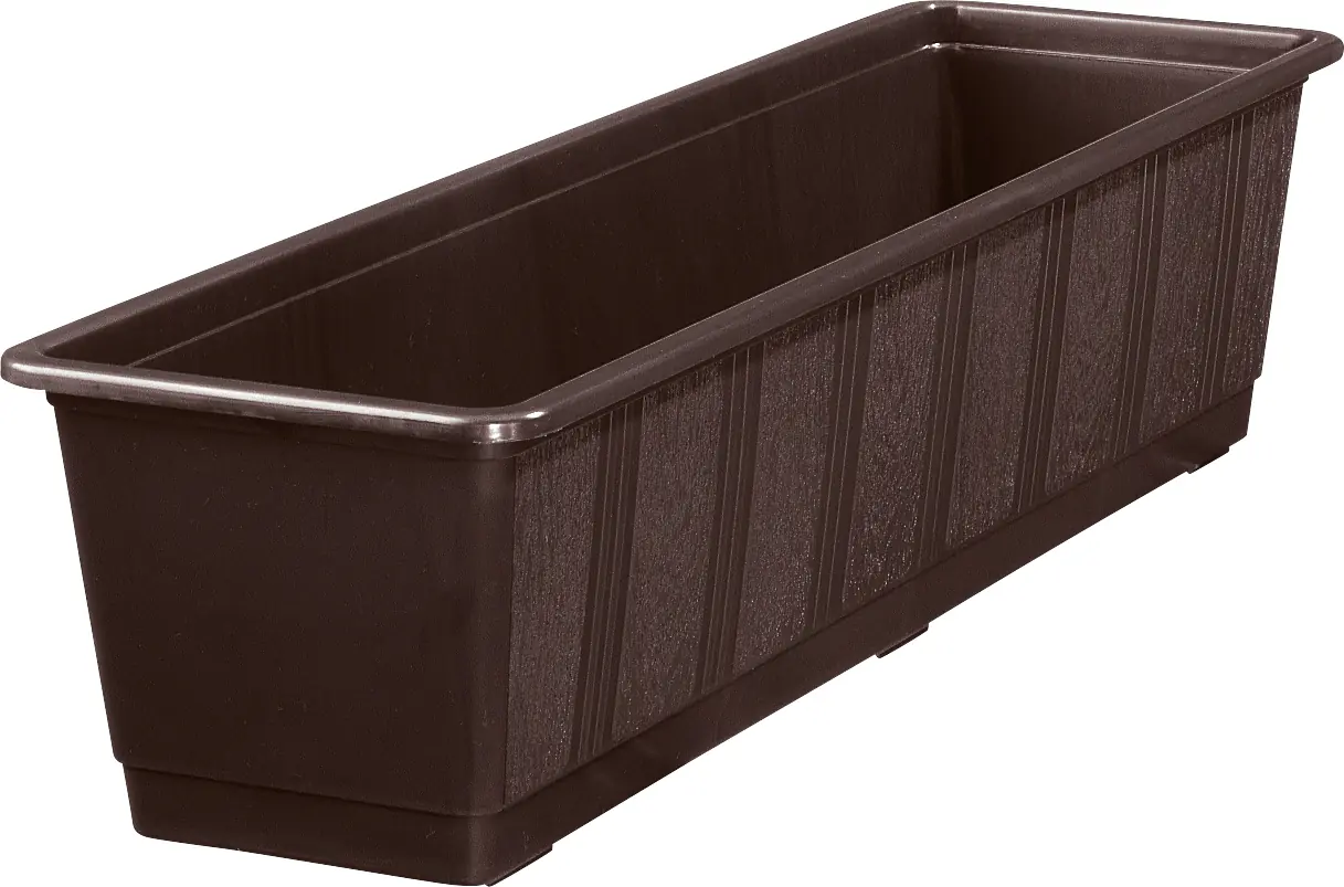 Geli Blumenkasten Standard 60 cm braun