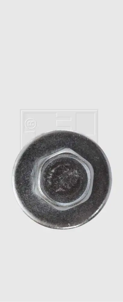 SWG Sechskantblechschraube mit Scheibe DIN 6901 6,3x16 verzinkt