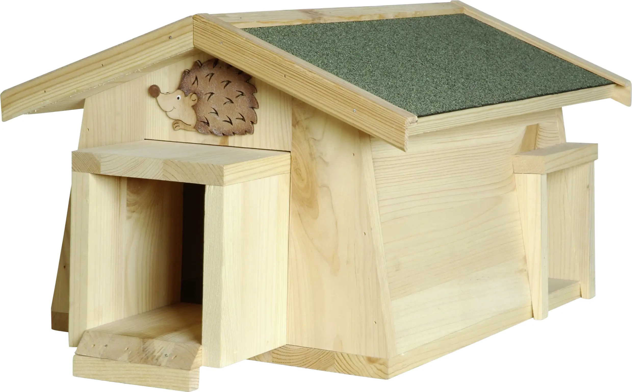 Dobar Igelhaus "Mecki" mit zwei Eingängen 54 x 35 x 26 cm