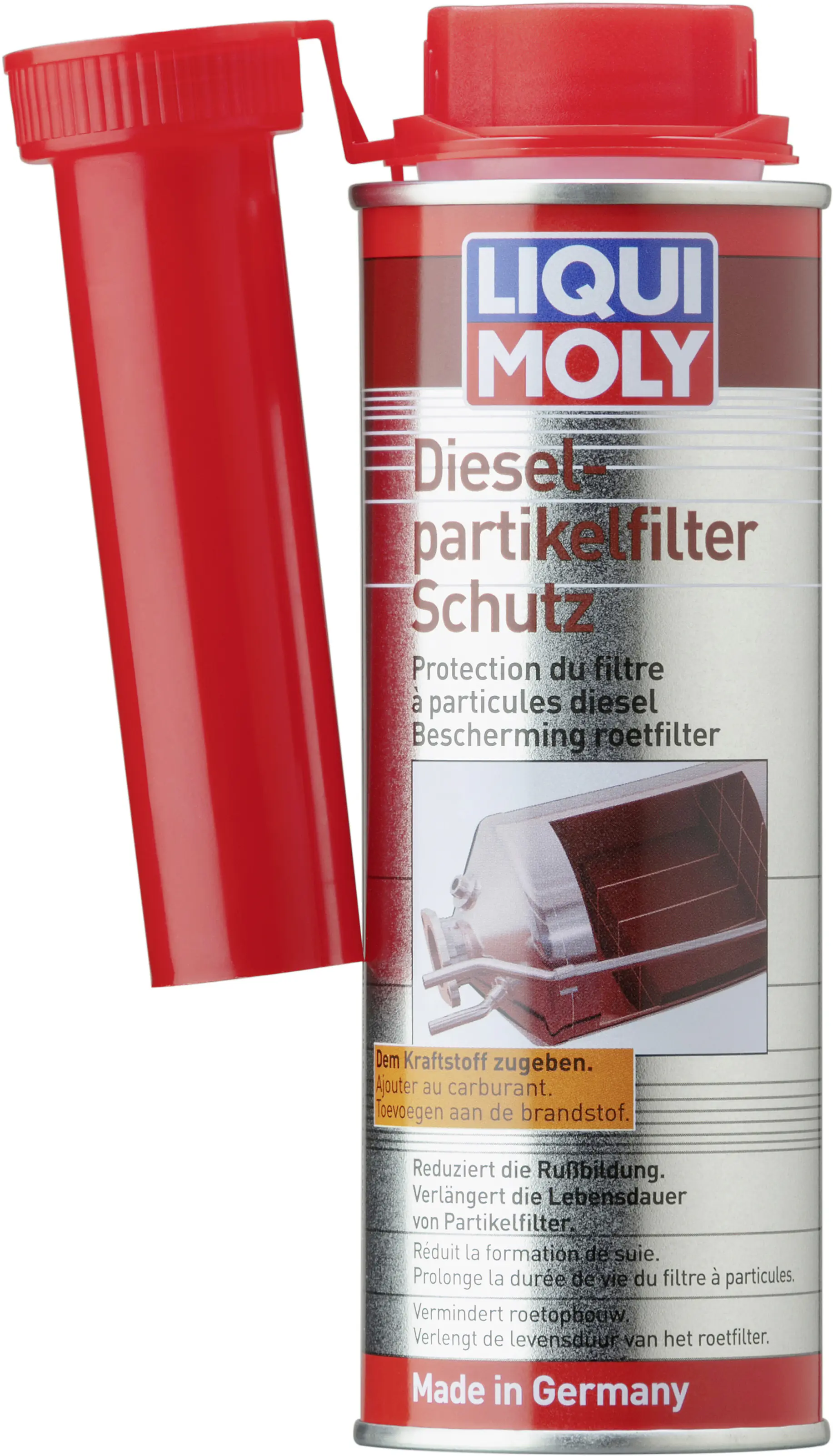 Liqui Moly Dieselpartikelfilter Schutz 250 ml