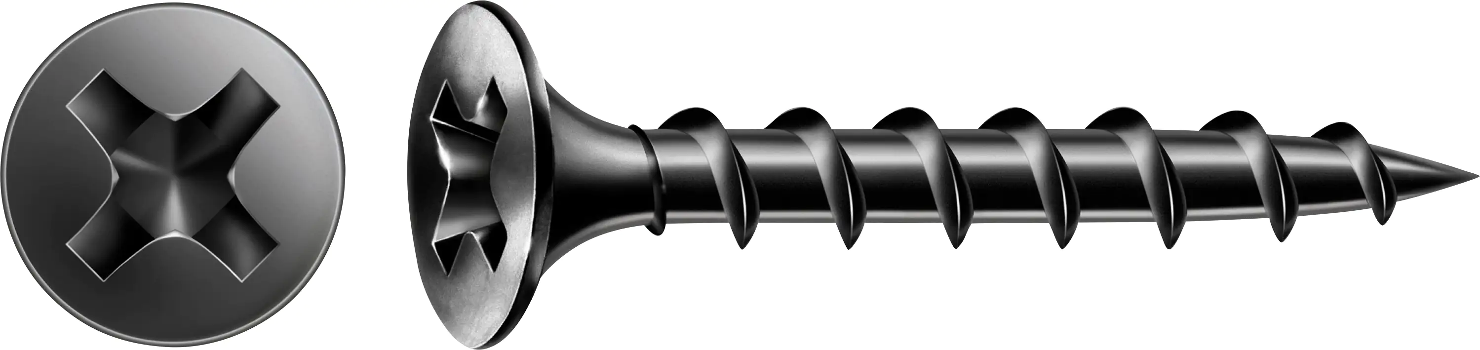 4003530259685 Spax Trockenbauschrauben 3.9 x 55 mm PH 2 Grobgewinde - 500 Stk.
