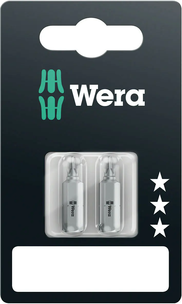 Wera Bit-Set 855/1 Z SB PZ 2-teilig