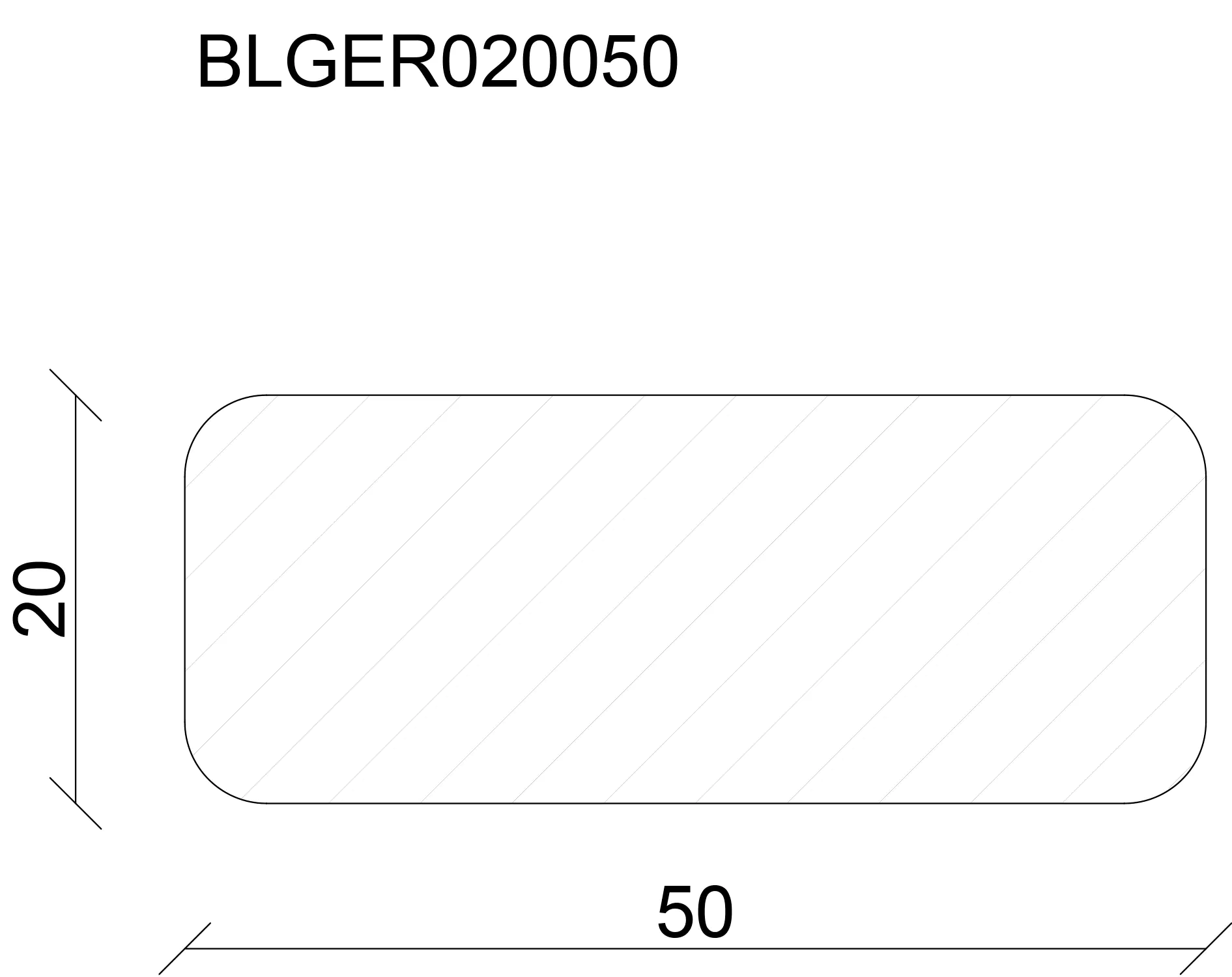 FN Neuhofer Bankleiste R6 95 cm 50 x 20 mm Buche