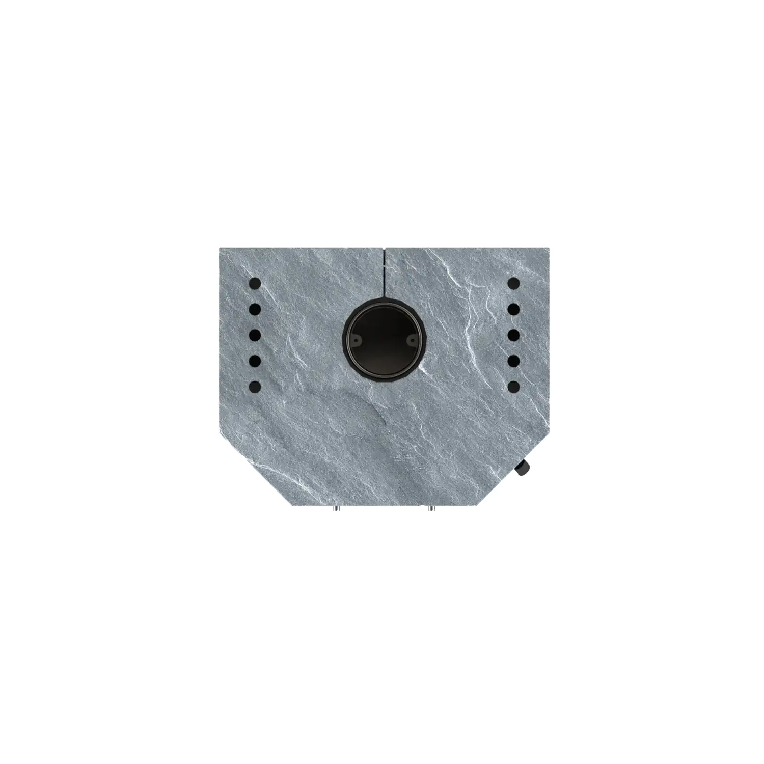 Thermia Kaminofen Bali Max Naturstein grau 8,5 kW