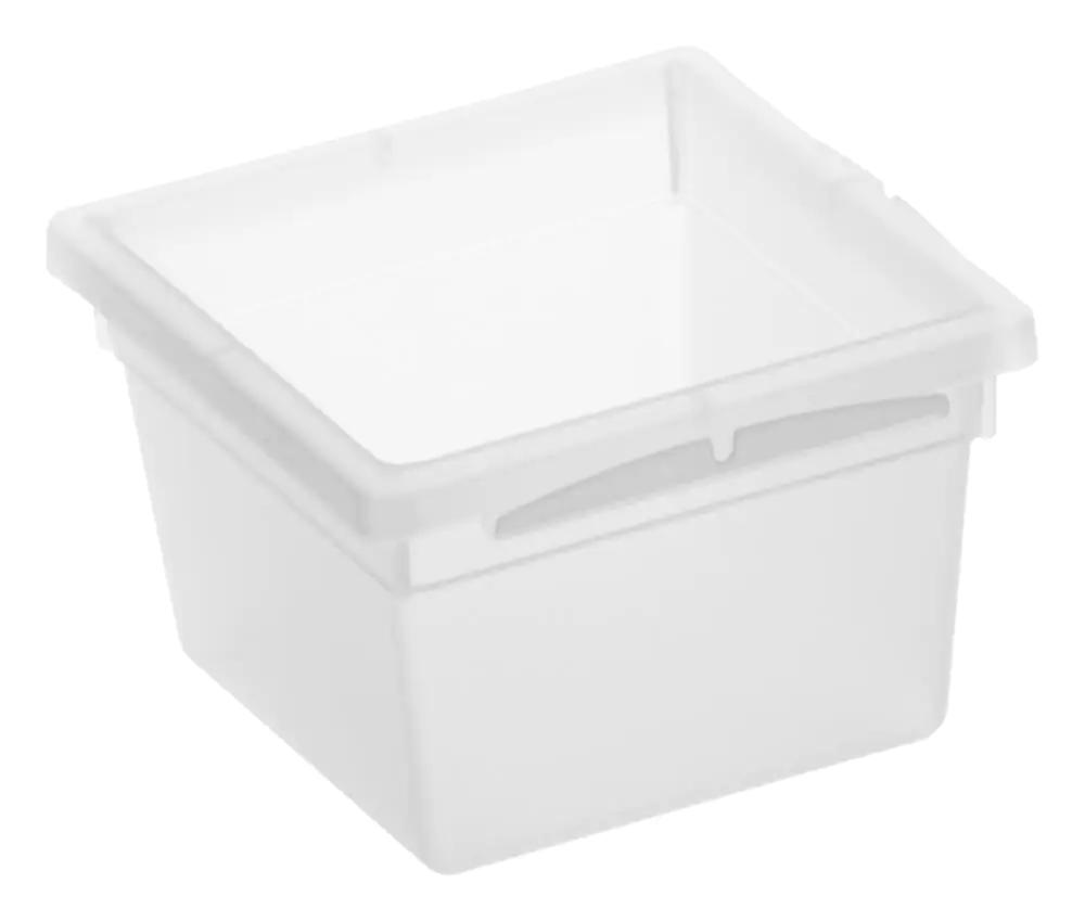 Rotho Ordnungssystem Basic 8 x 8 x 5 cm, transparent