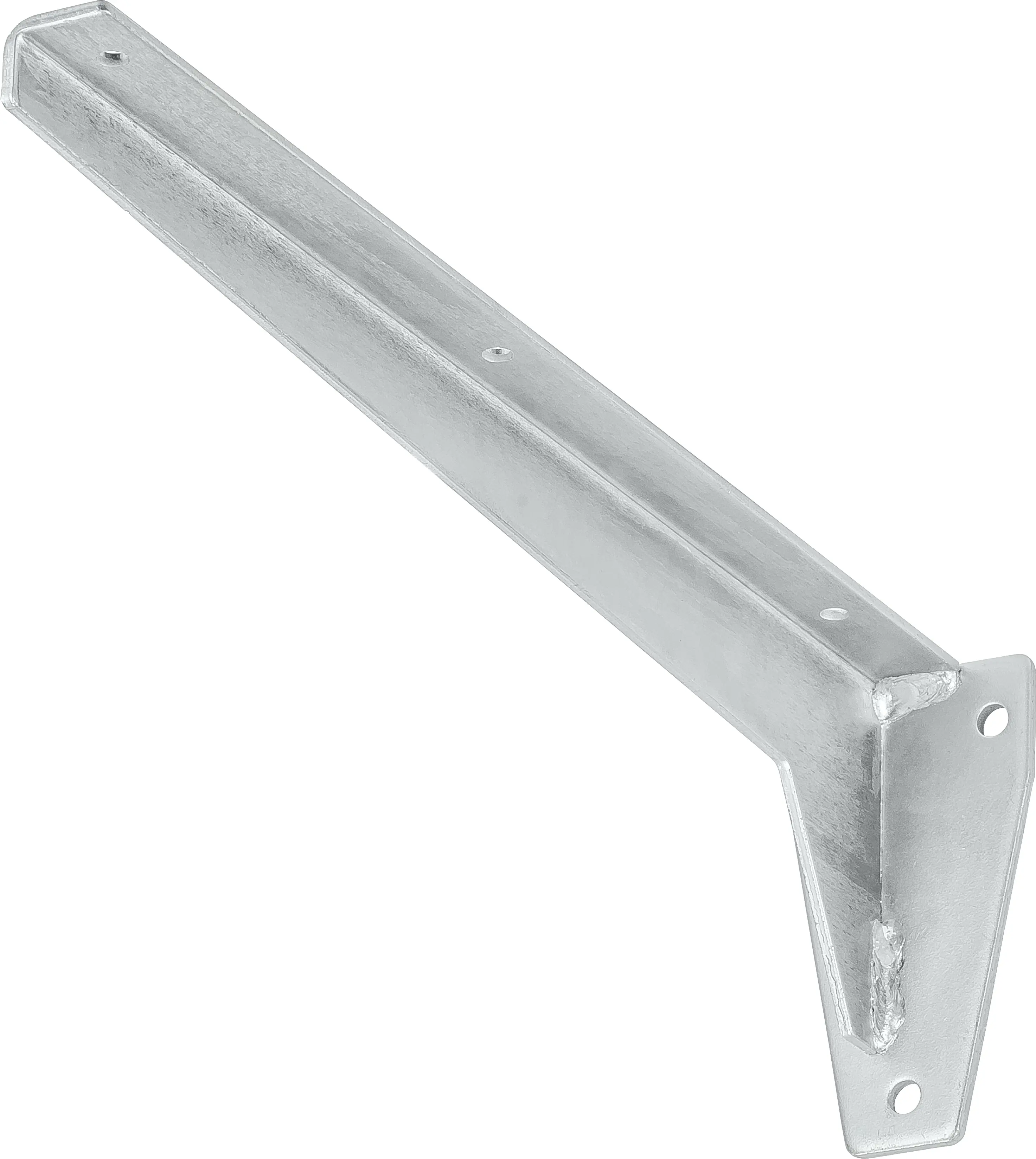 Vormann L-Profil-Konsole 380 x 130 x 65 mm Stahl verzinkt