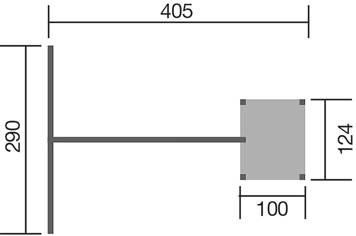 Weka Spielturm Tabaluga 405 x 290 x 331 cm mit Schaukel, Sandkasten, Schaukelnetz