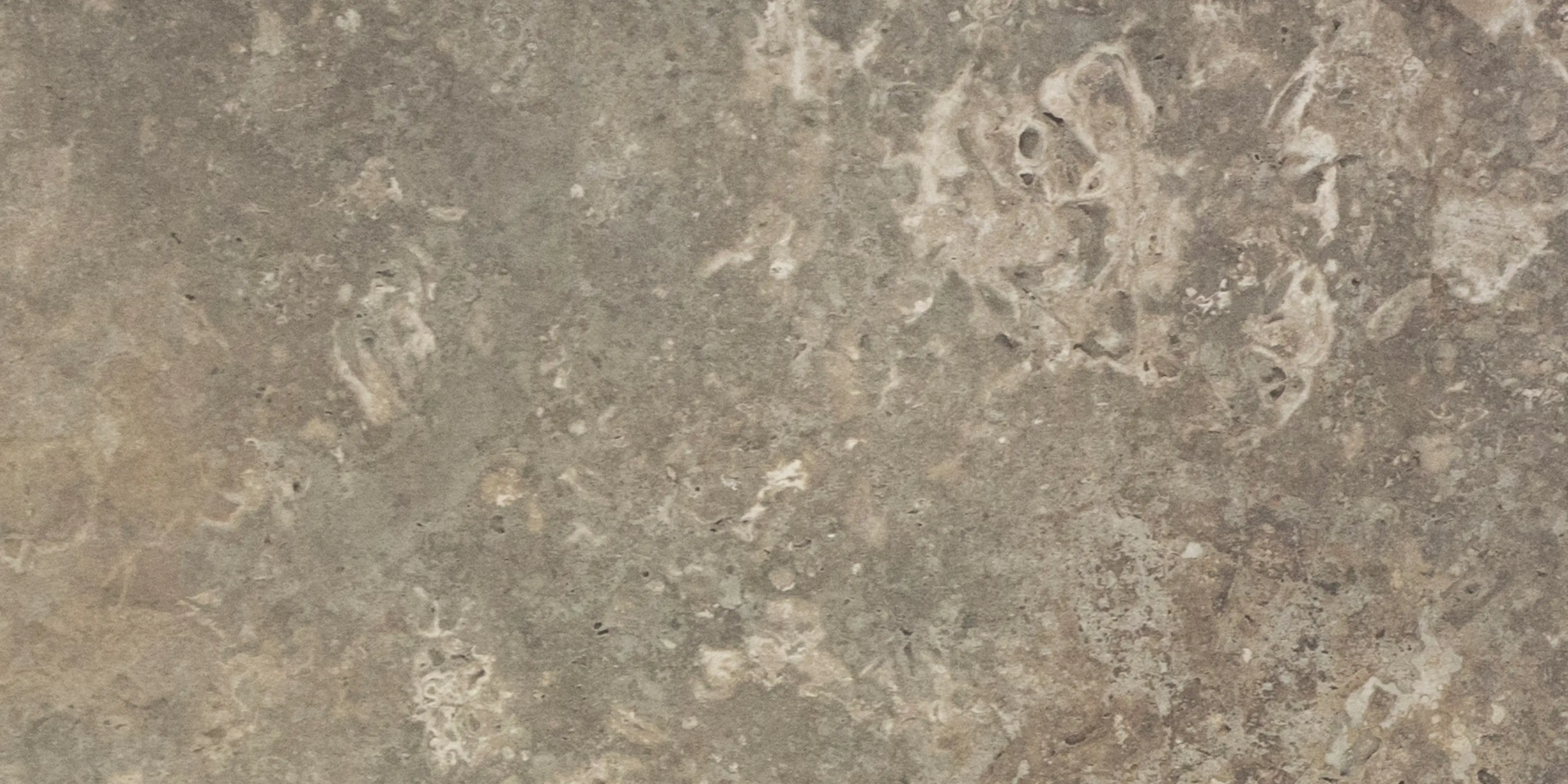 Bodenfliese Feinsteinzeug Travertino 30 x 60 cm cafe